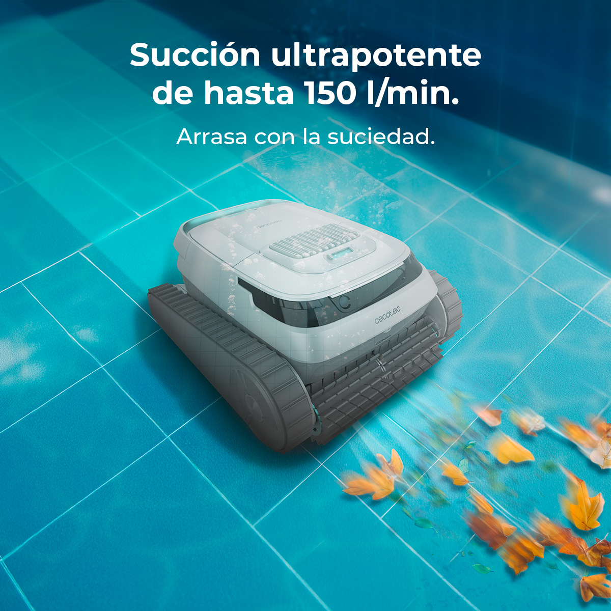 Conga Pooldroid 5000 TotalClean Pearl | Envío gratis y mejor precio garantizado – foto detalle 2