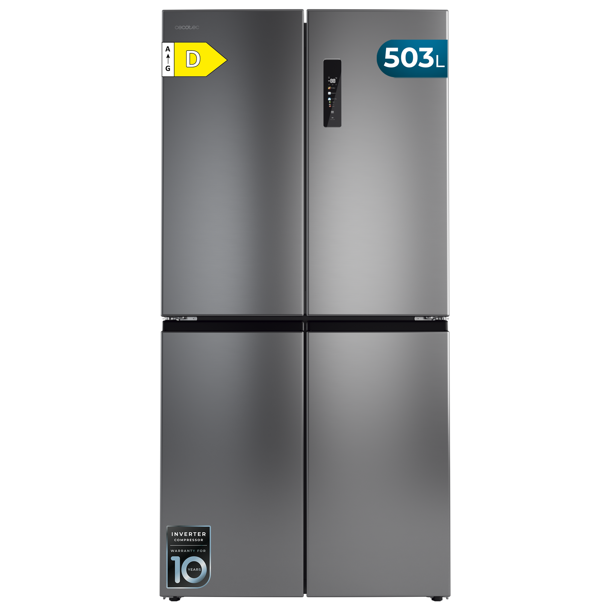 Bolero CoolMarket 4D 503 Inox D