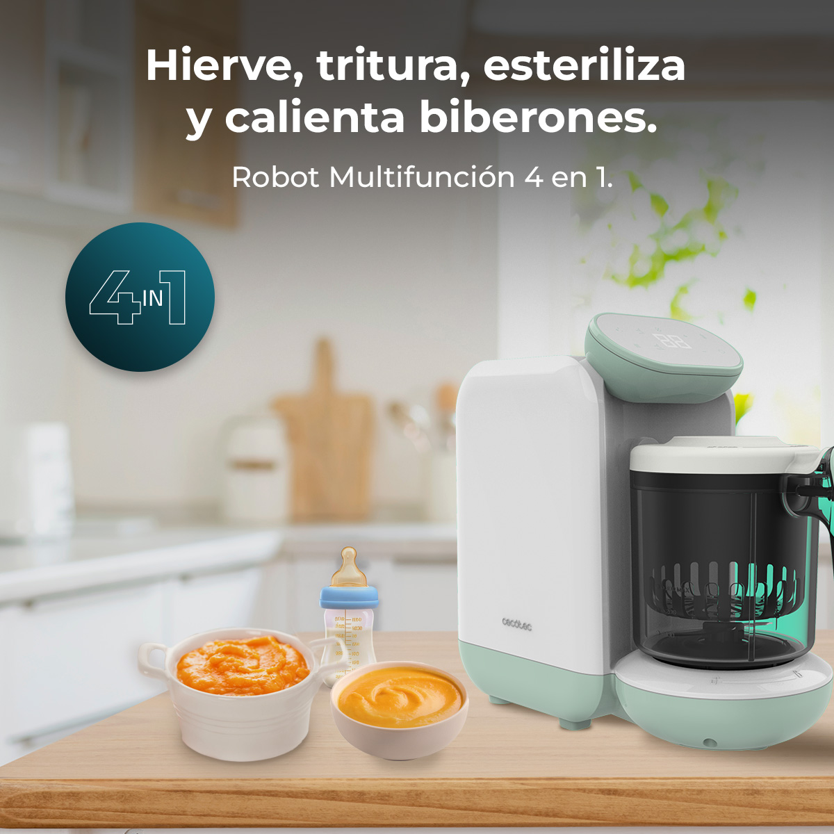 Nana BabyCare FoodProcessor | Envío gratis y mejor precio garantizado – foto detalle 1