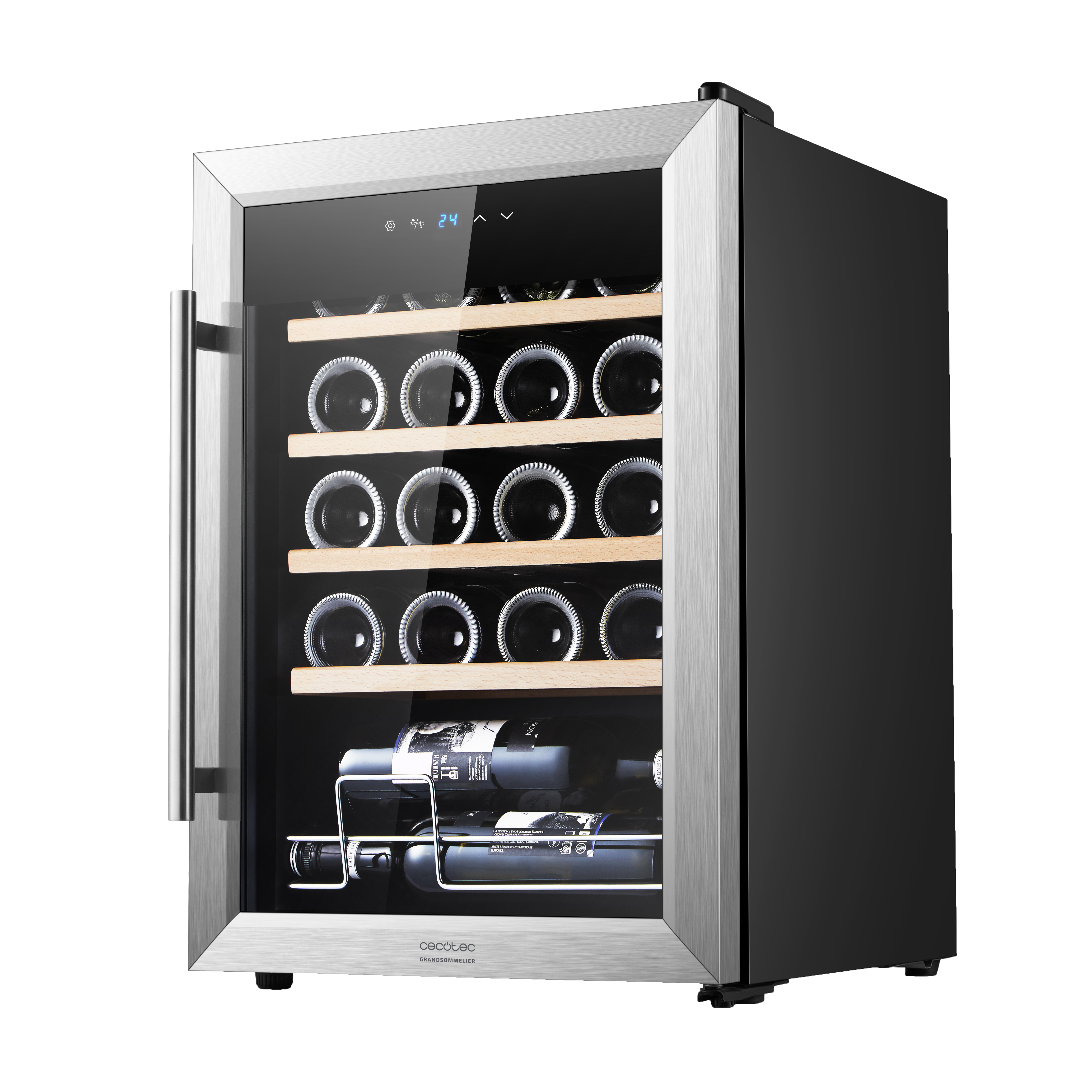 Bolero GrandSommelier 2050 Inox Compressor