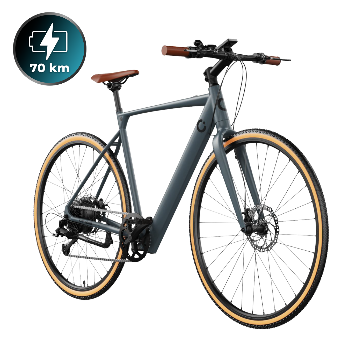Bicicleta Eléctrica Sprint Silver