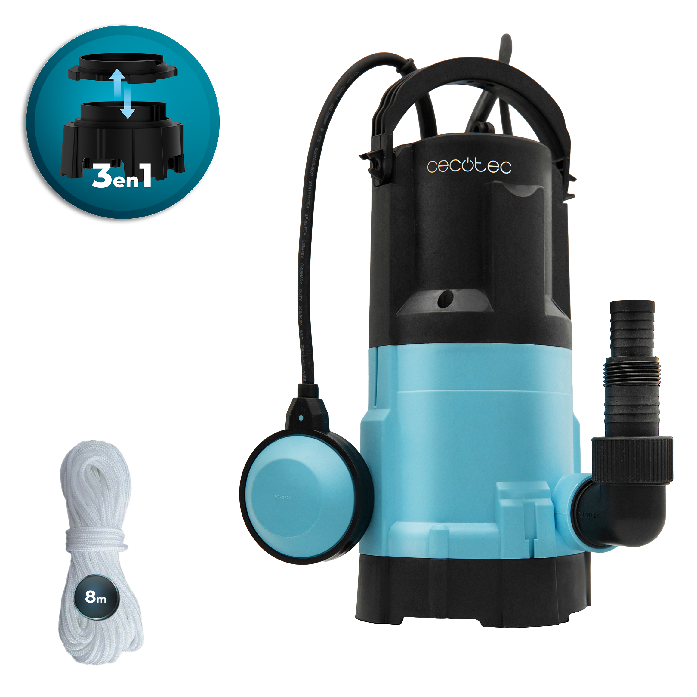 Bomba de agua Axike 750 Dark&Crystal