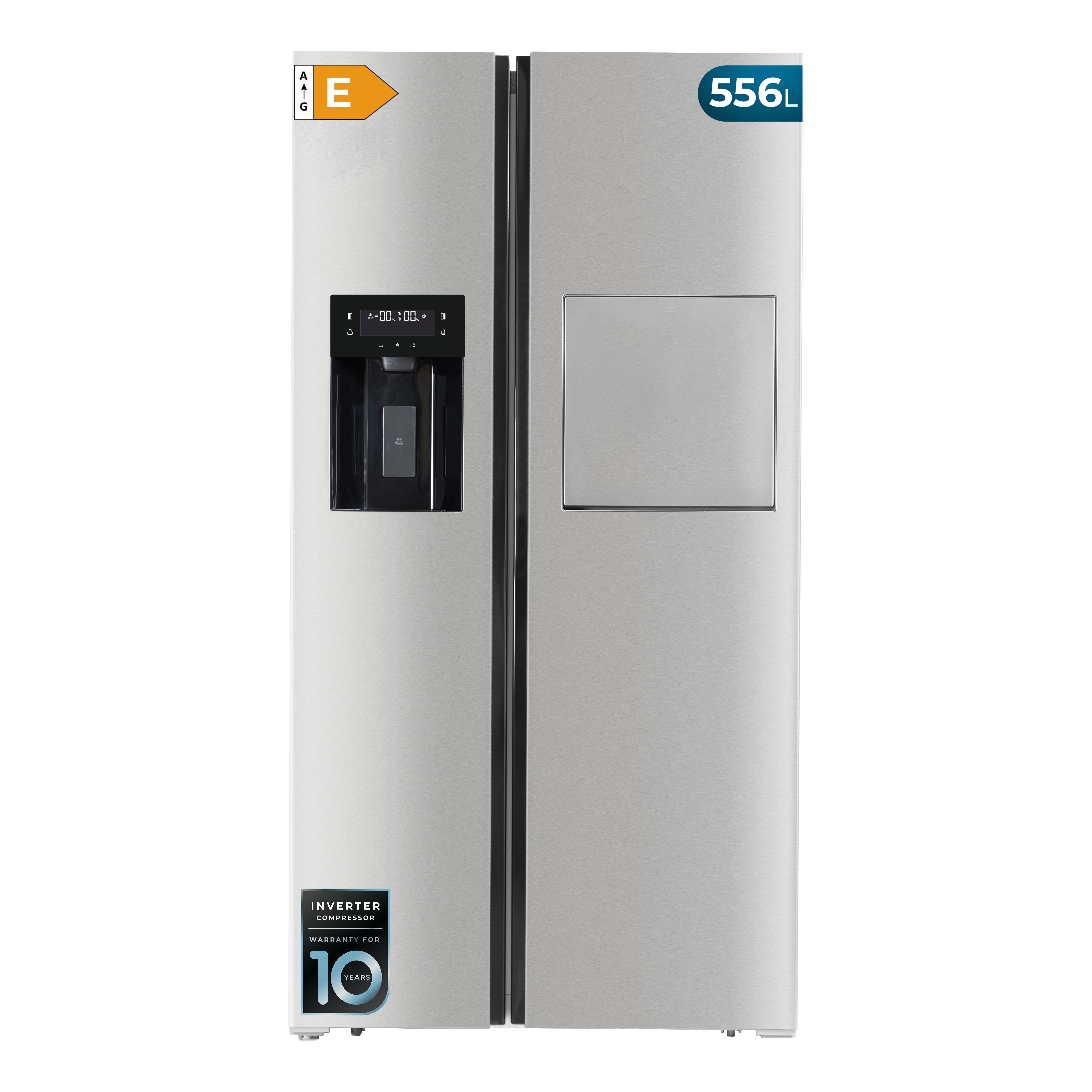Bolero CoolMarket SBS 556 WID Inox E