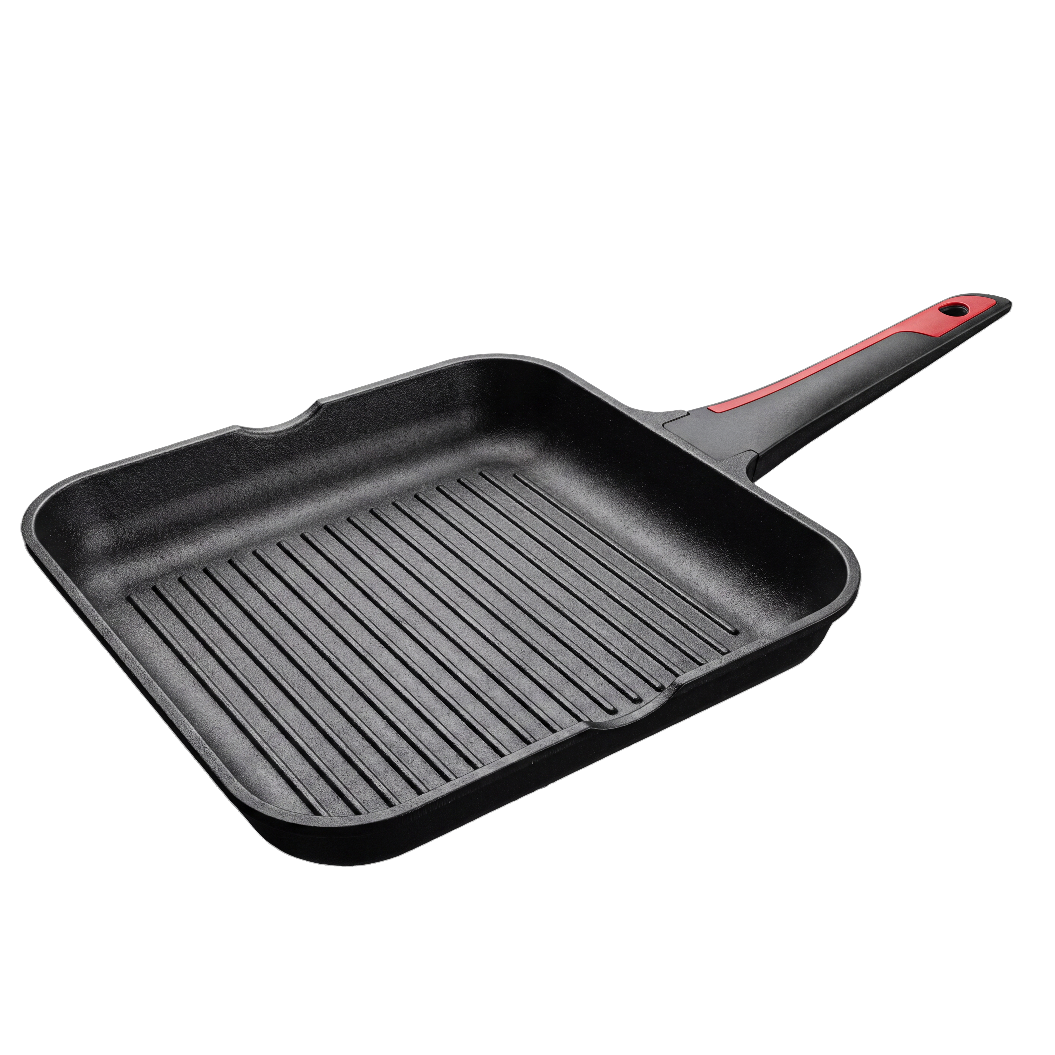 Parrilla Grill 28cm, Colección Gourmet Smart Detect