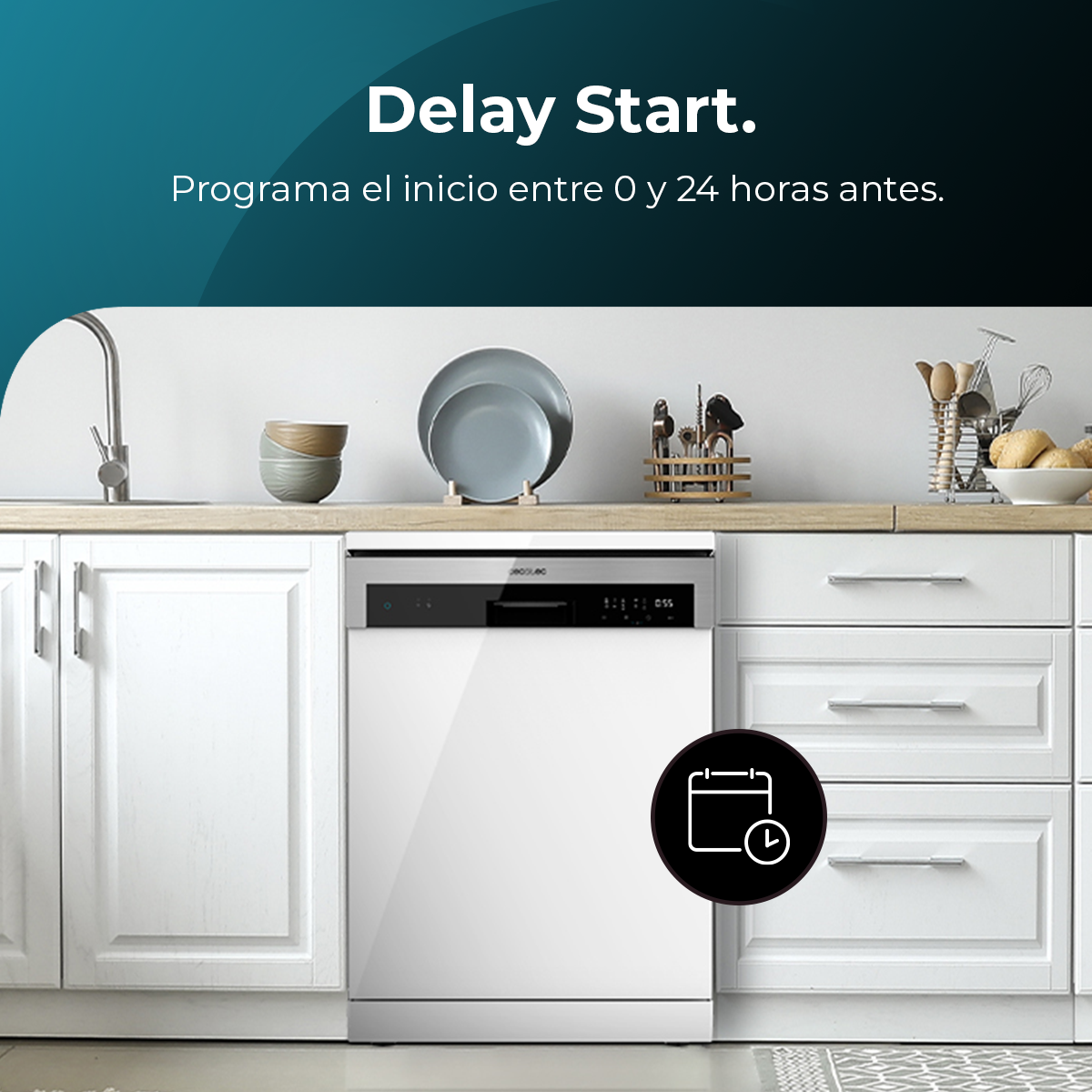 Bolero Aguazero 6110 | Envío, instalación y retirada RAEE gratis – foto detalle 5