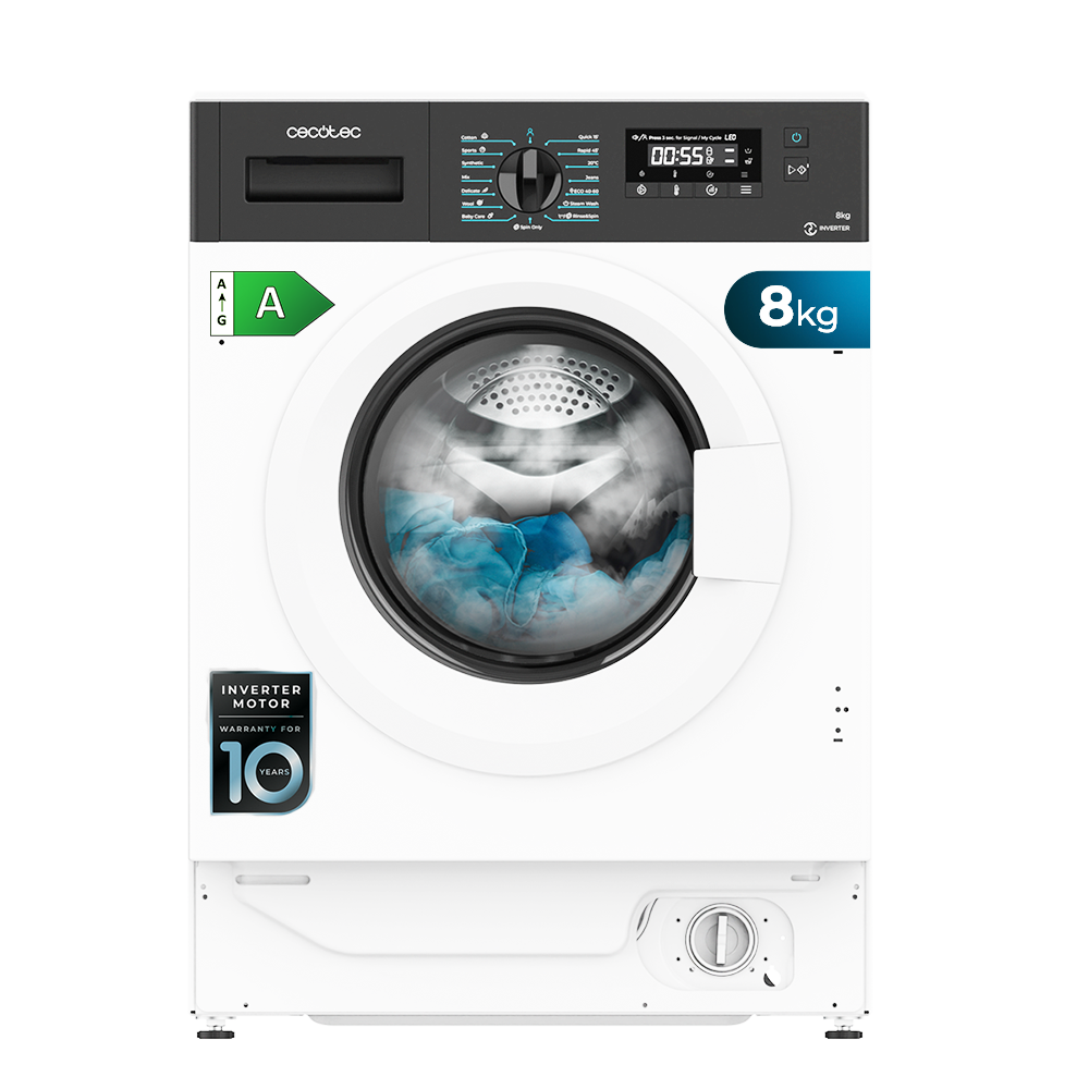 Lavadora bolero dresscode 840 BI Inverter A