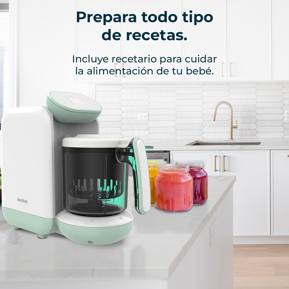 Nana BabyCare FoodProcessor | Envío gratis y mejor precio garantizado – foto detalle 2