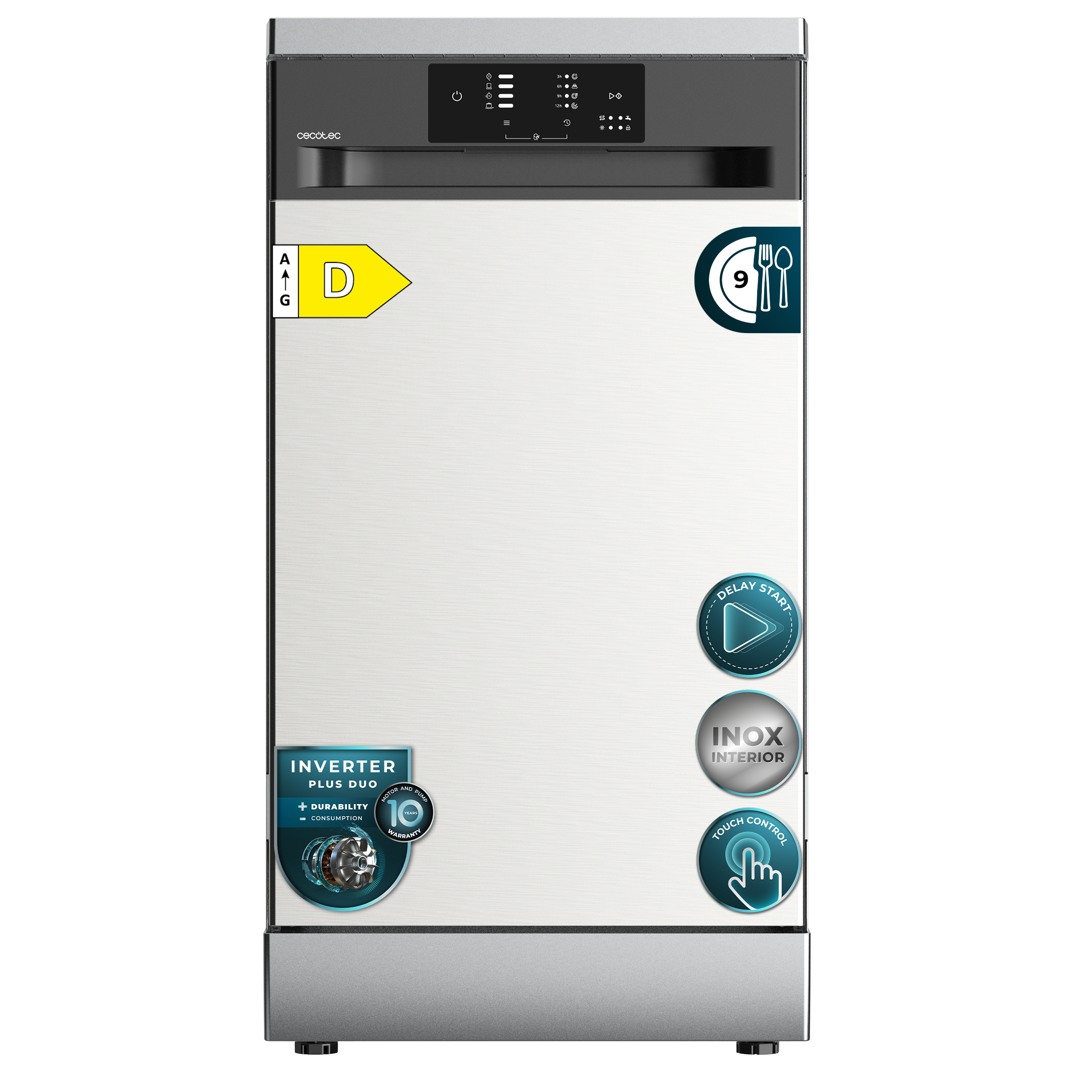 Bolero Aguazero 4350 Inox