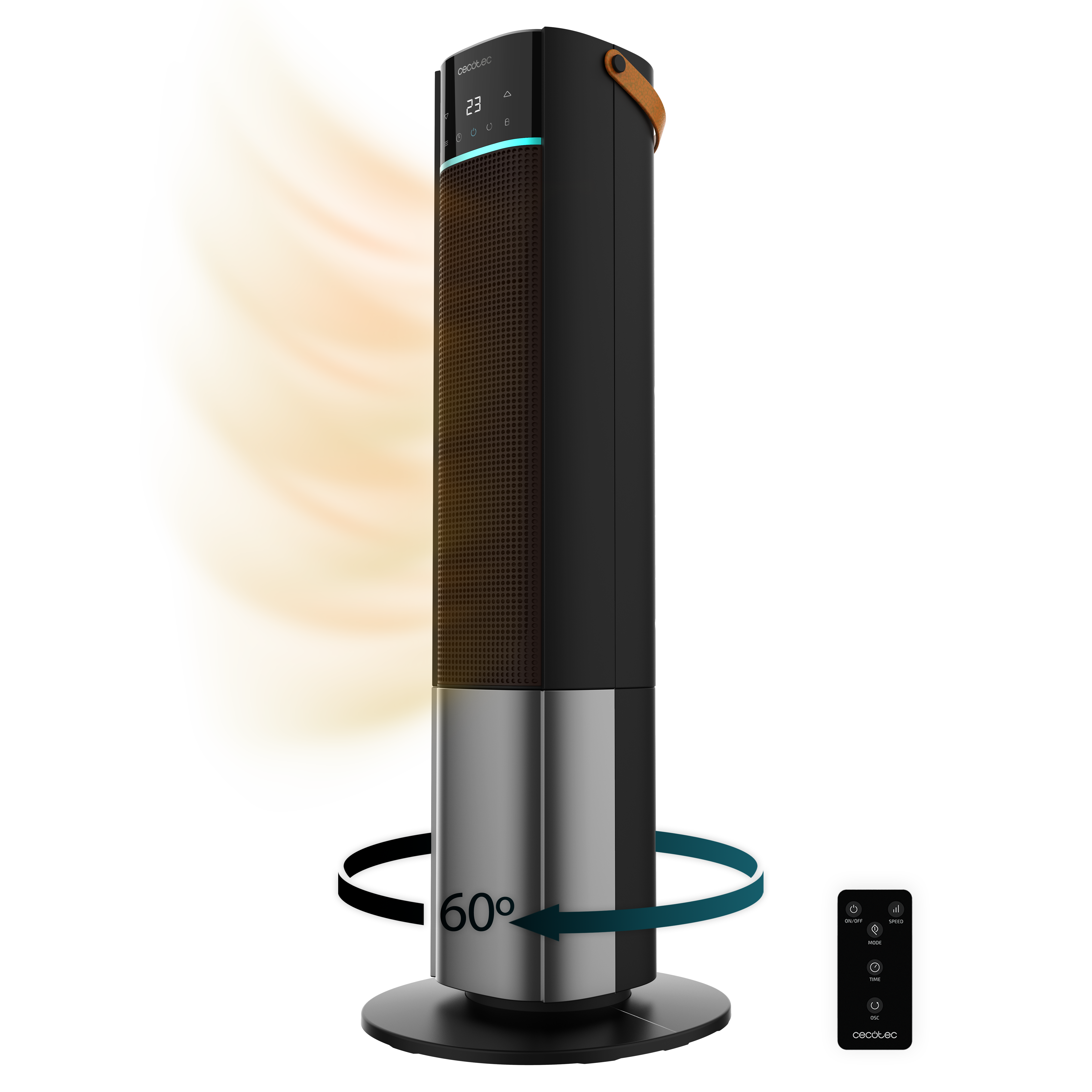 Calefactor cerámico ReadyWarm 2070 Max Ceramic Rotate Smart