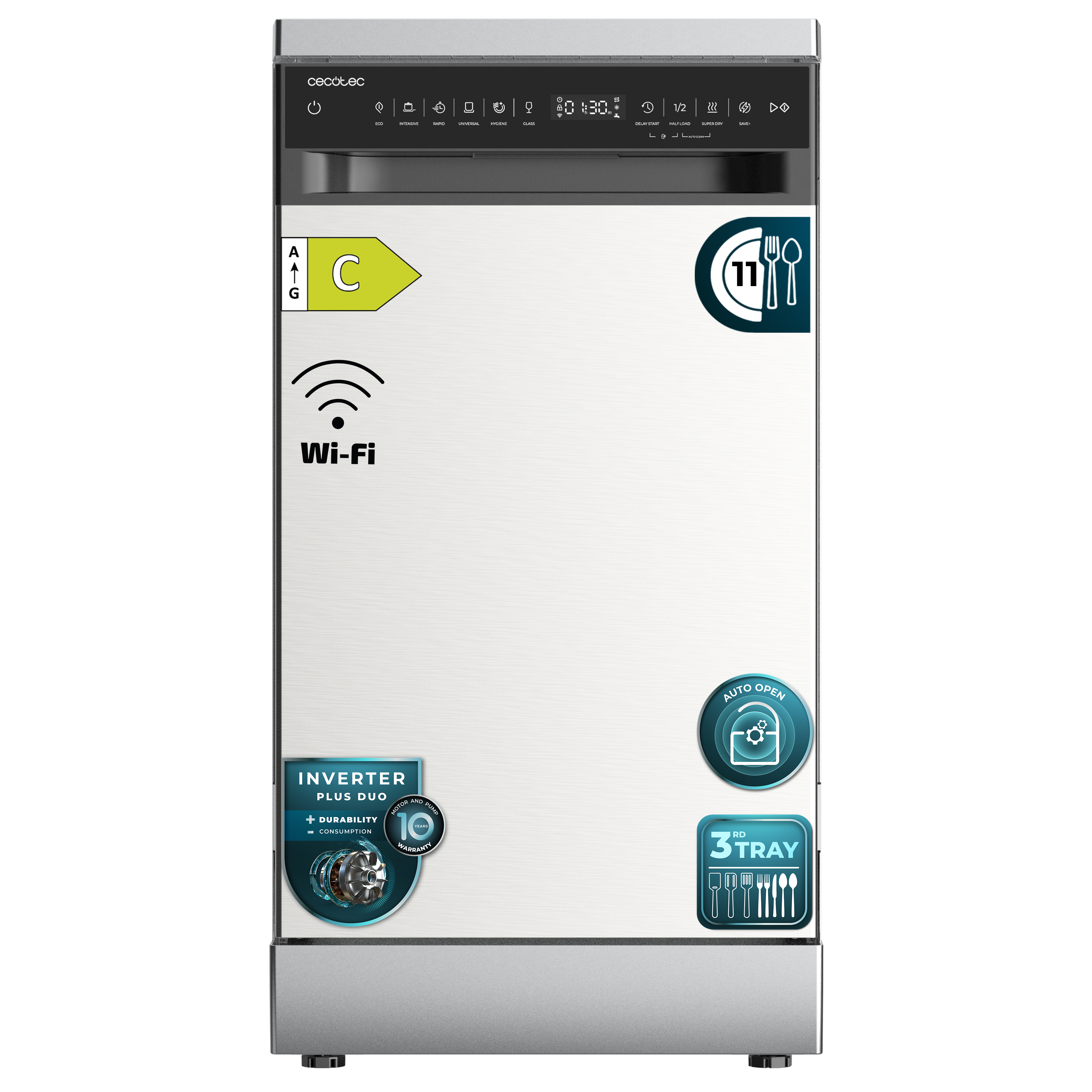 Bolero Aguazero 4560 Inox Connected