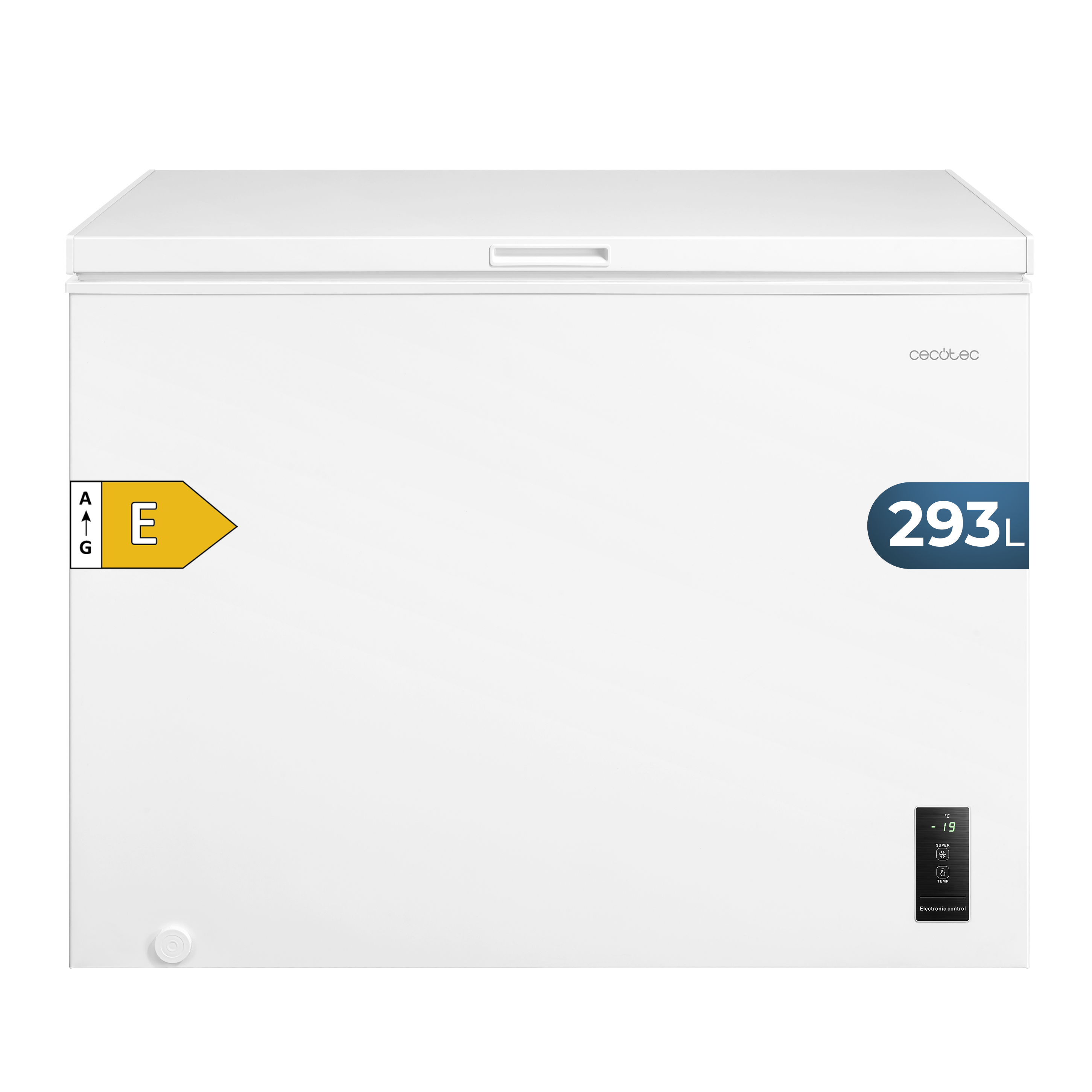 Bolero CoolMarket Chest 293P White E