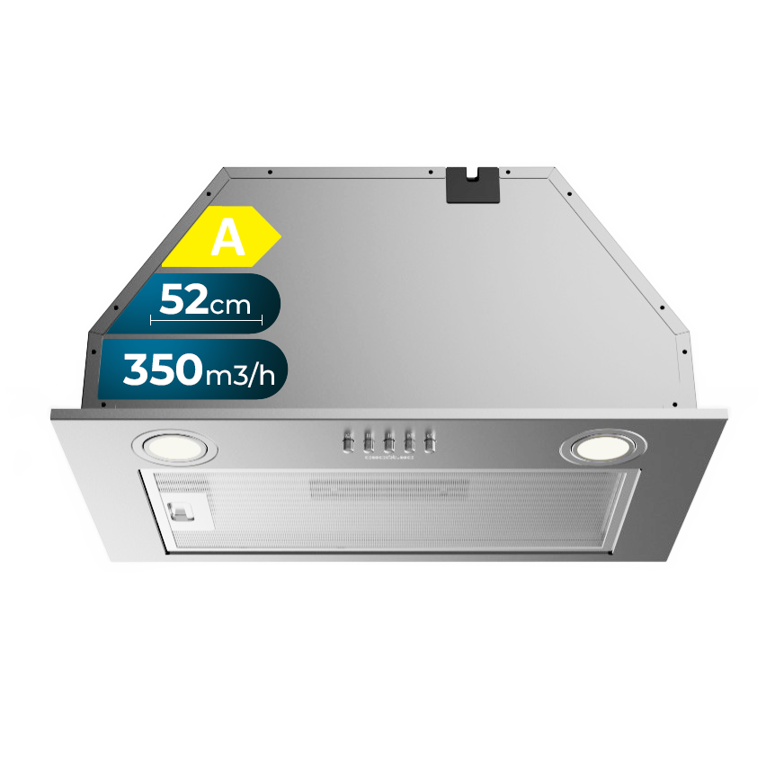 Bolero Flux IM 523500 Inox A