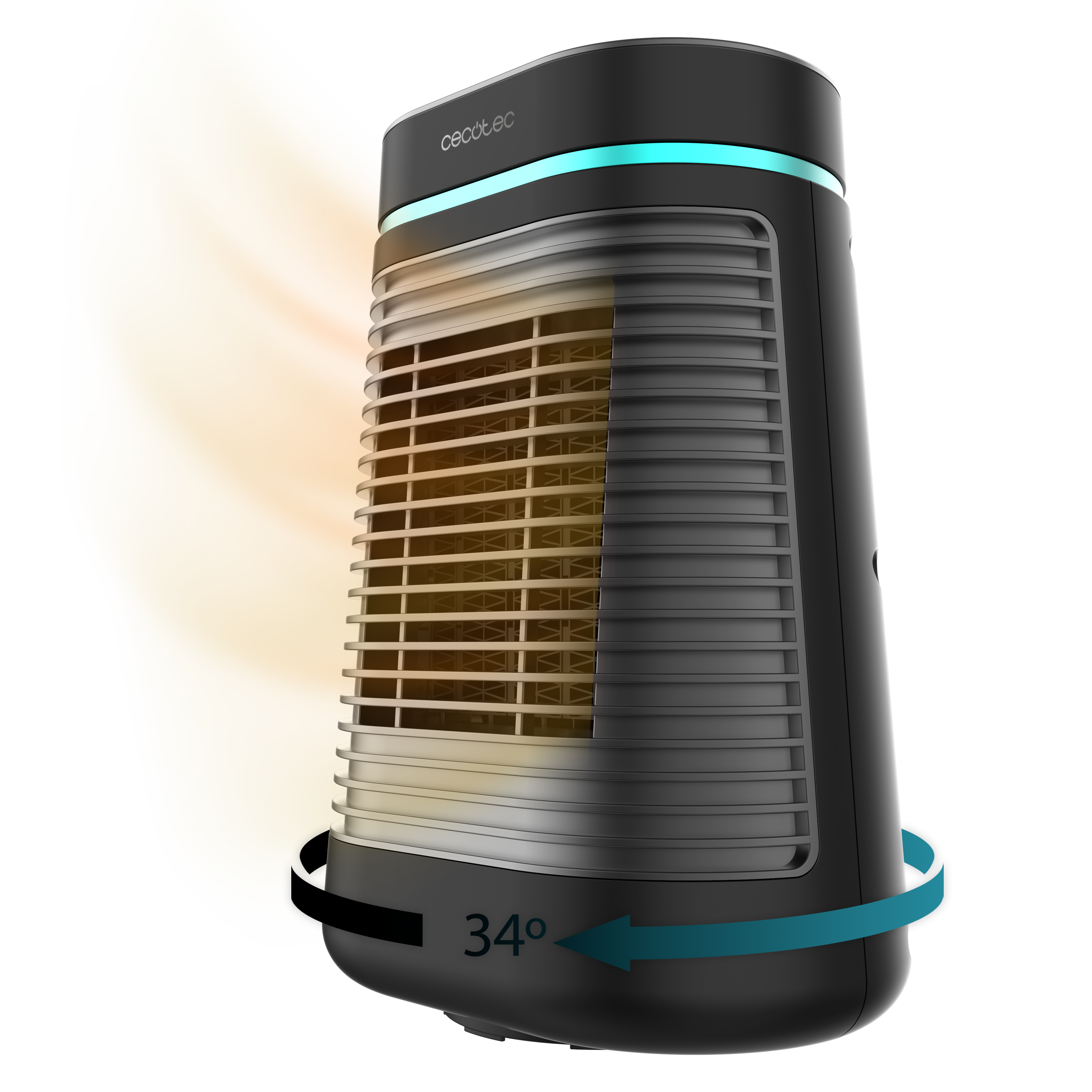 ReadyWarm 1550 Max Ceramic Rotate Smart Black