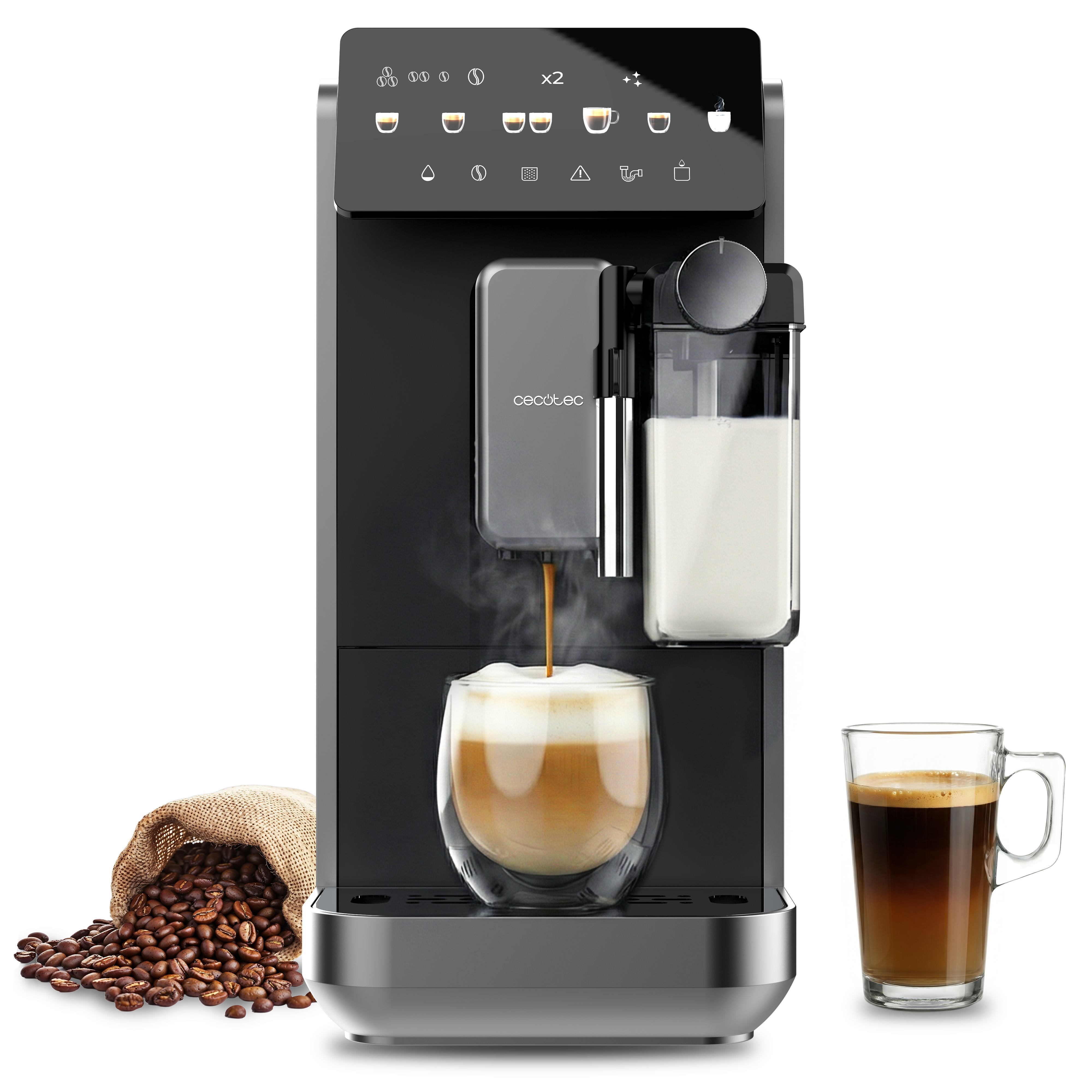 Cremmaet Lungo Latte