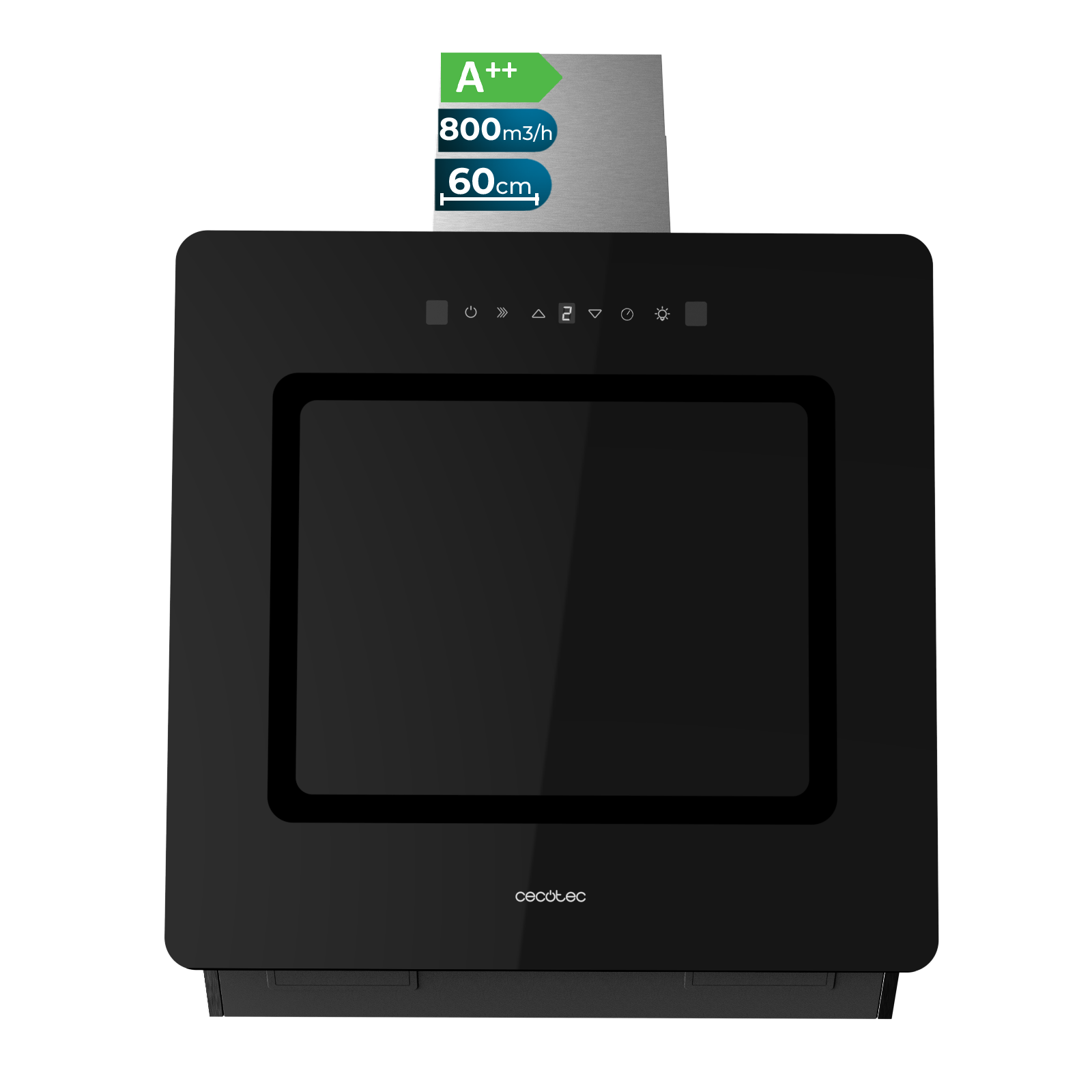 Bolero Flux DT 608002 Glass Black A++