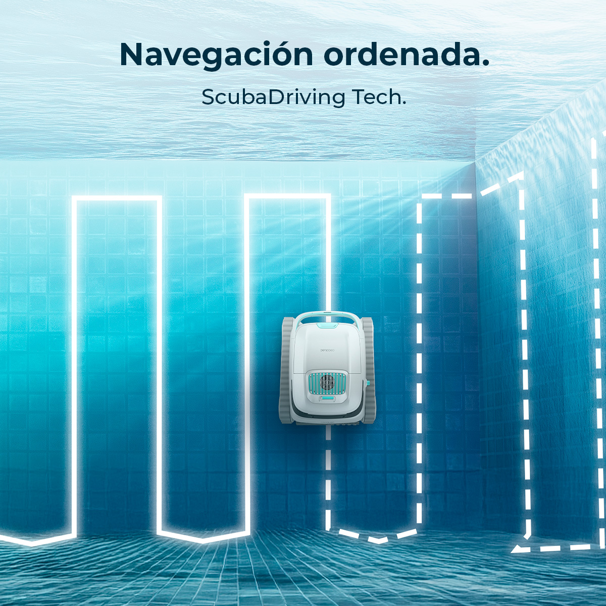 Conga Pooldroid 5000 TotalClean Pearl | Envío gratis y mejor precio garantizado – foto detalle 3