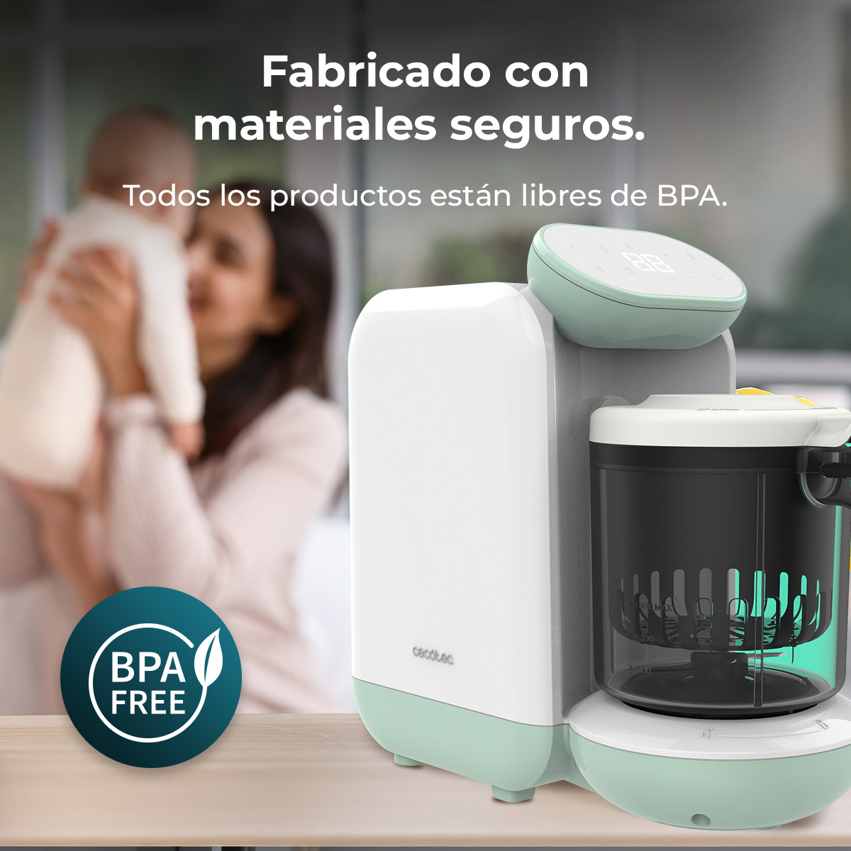 Nana BabyCare FoodProcessor | Envío gratis y mejor precio garantizado – foto detalle 3