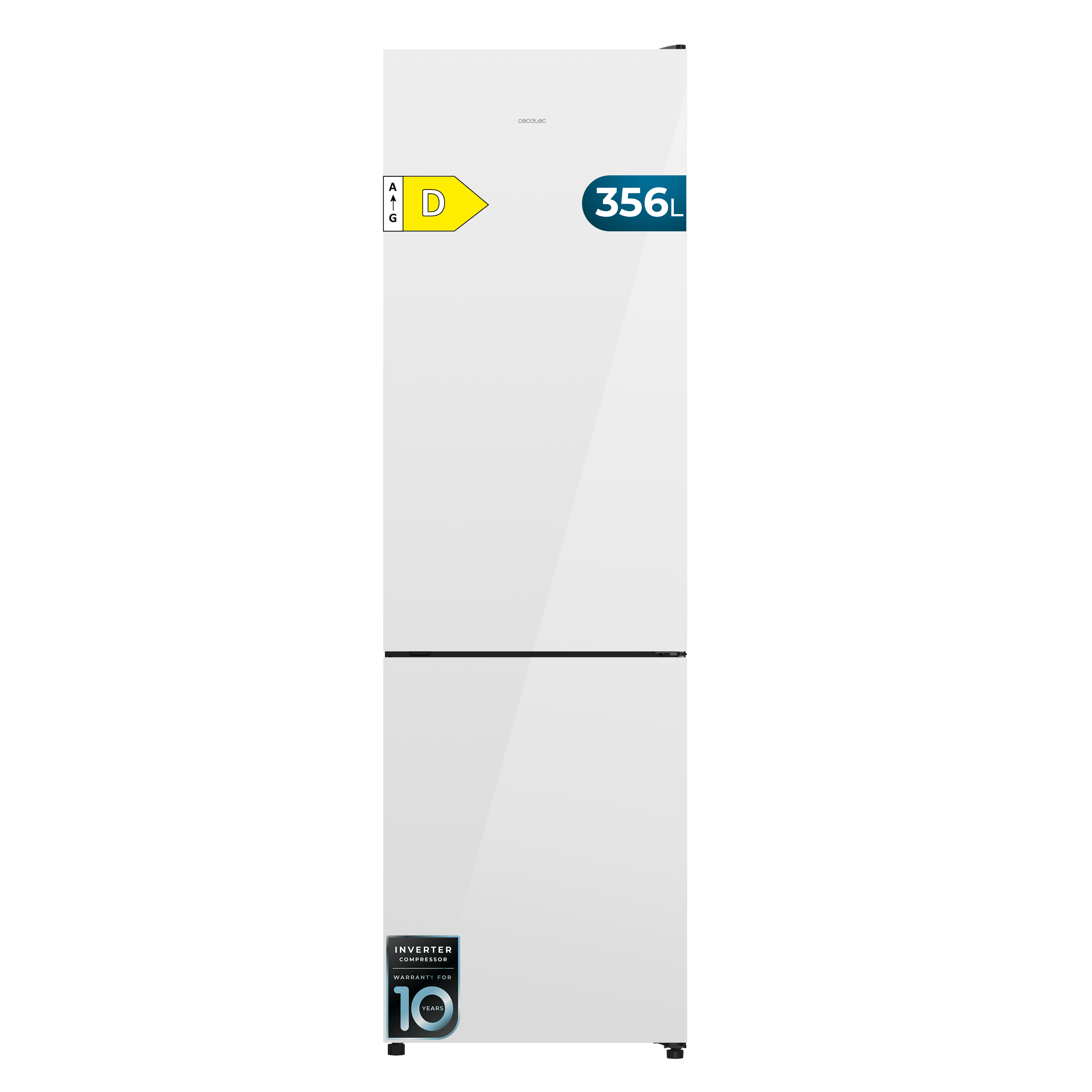 Bolero CoolMarket Combi 356i White Glass D