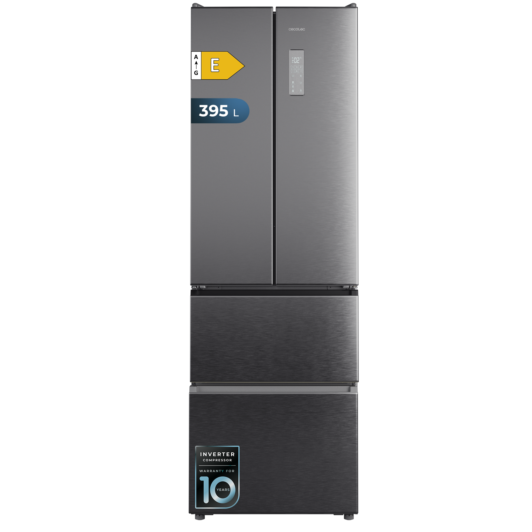 Bolero CoolMarket Combi F2D 395 Inox E