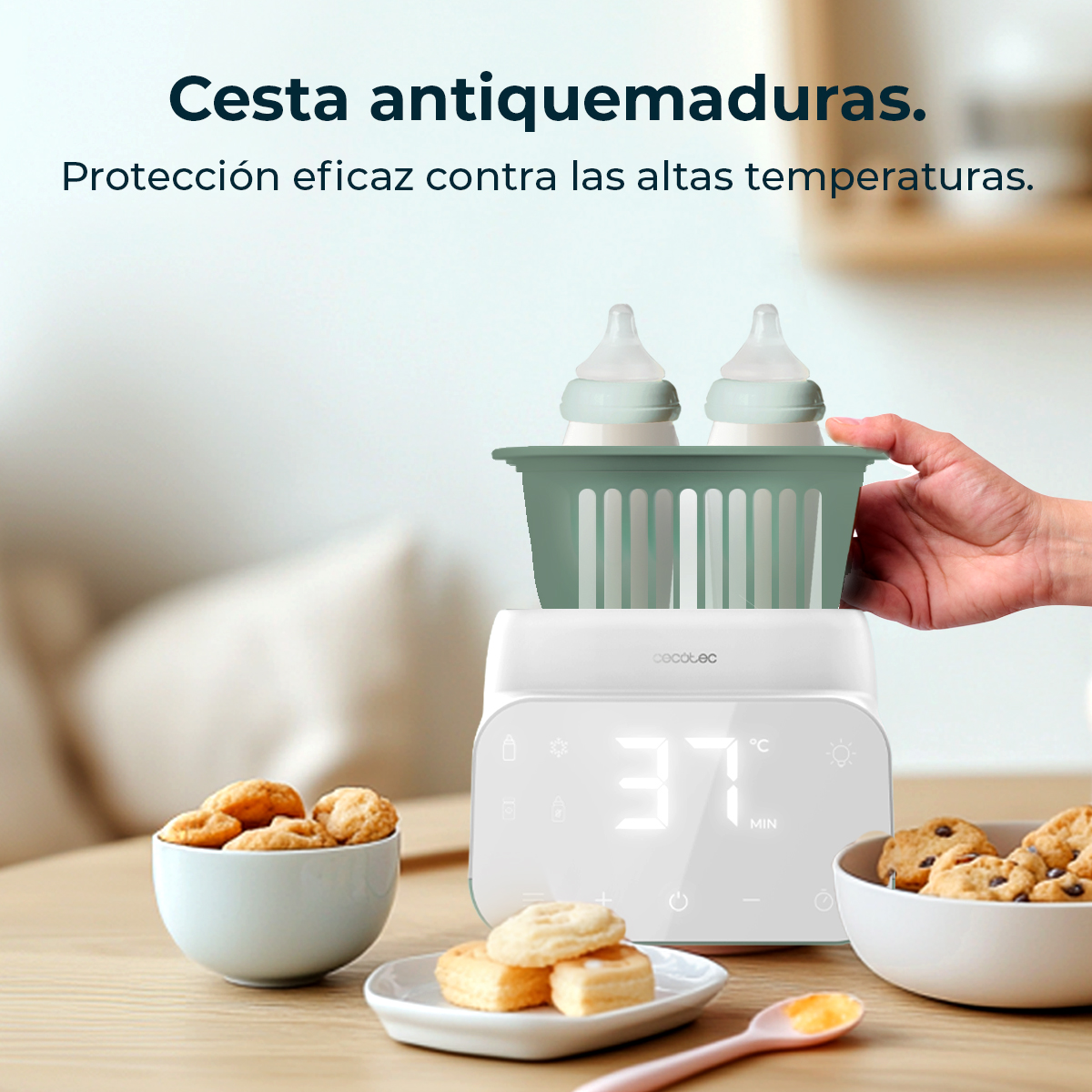 Nana BabyCare Double BottleWarmer | Envío gratis y mejor precio garantizado – foto detalle 4