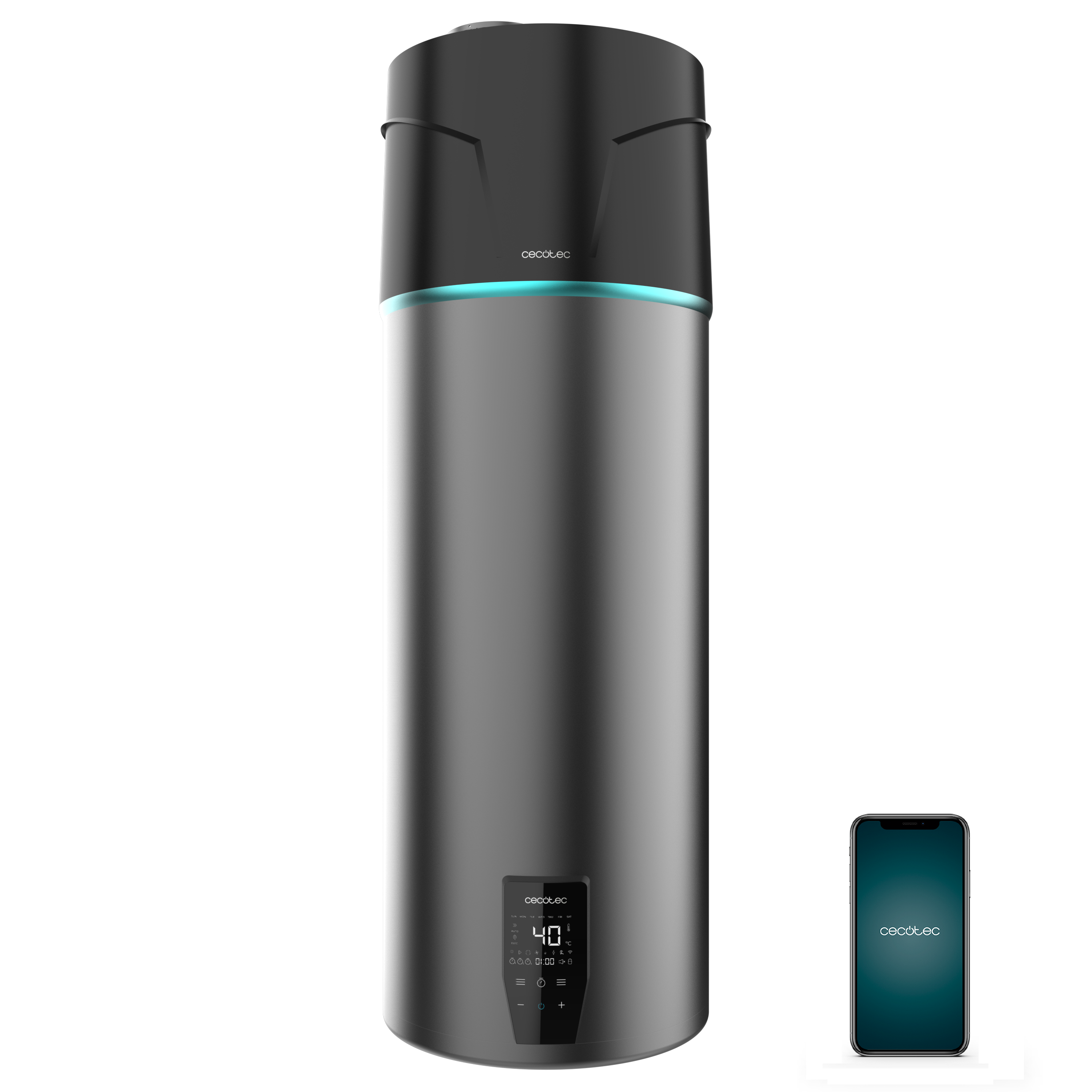 AeroThermal 120 Water Connected
