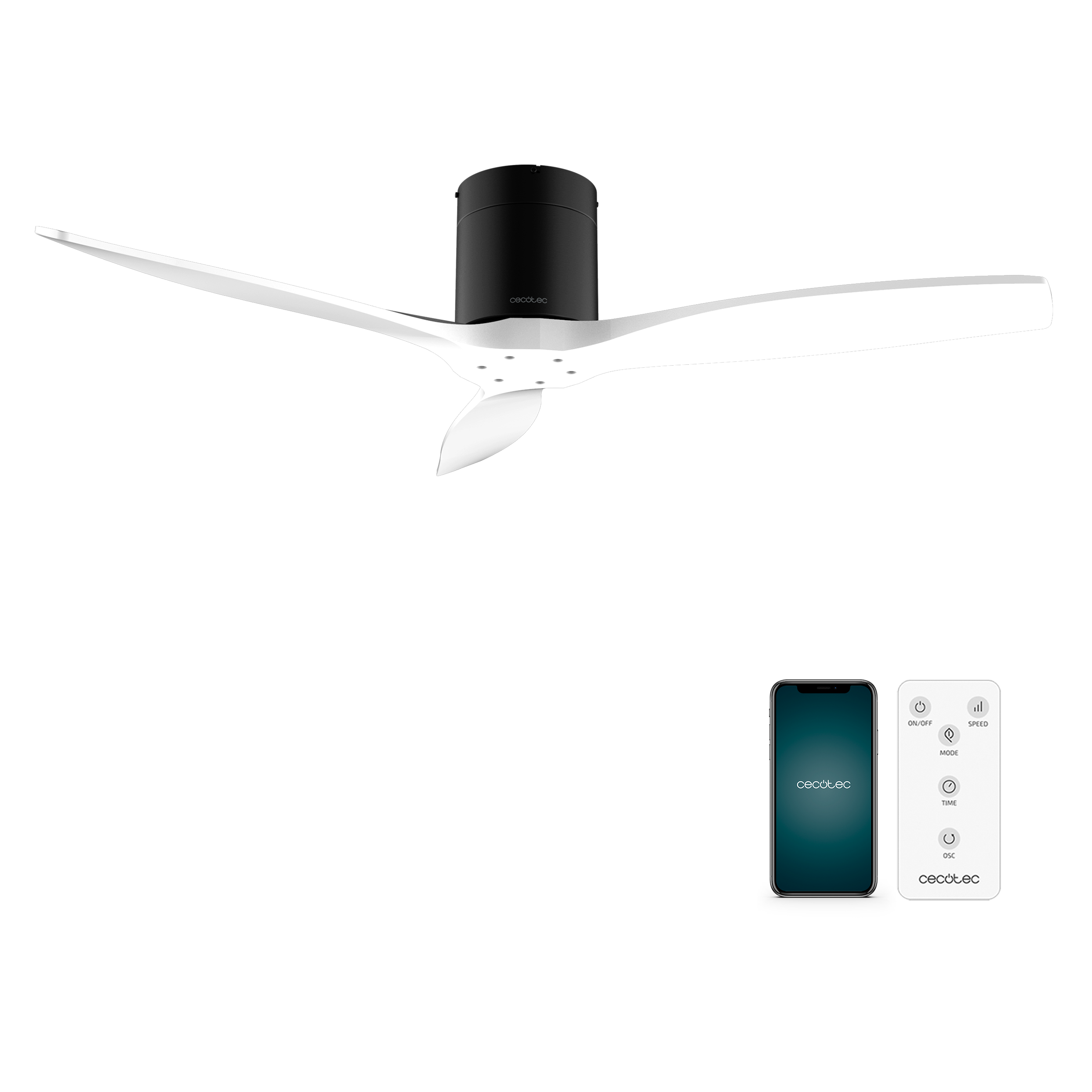 EnergySilence Aero 5500 Aqua Black&White Connected