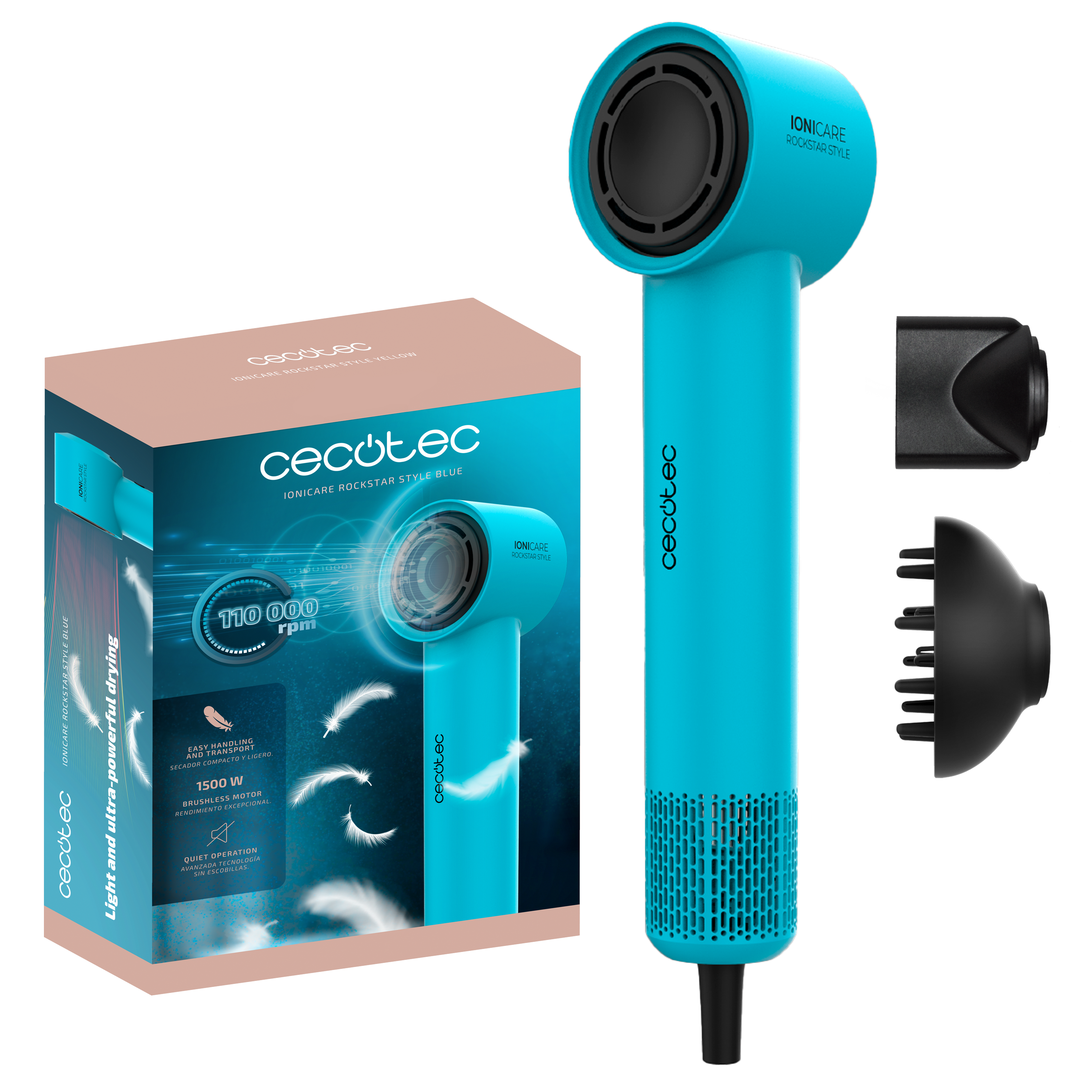 IoniCare RockStar Style Blue