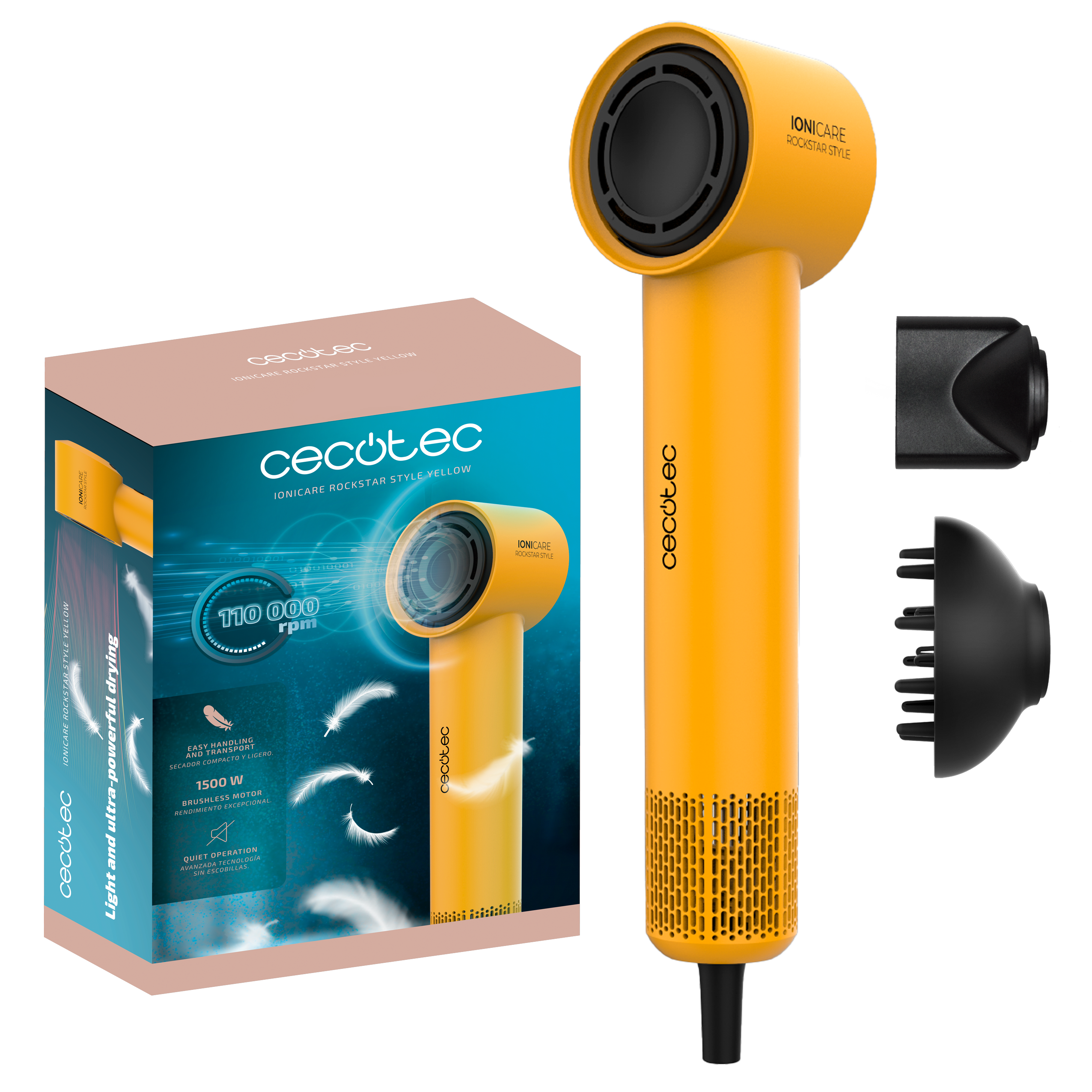 IoniCare RockStar Style Yellow
