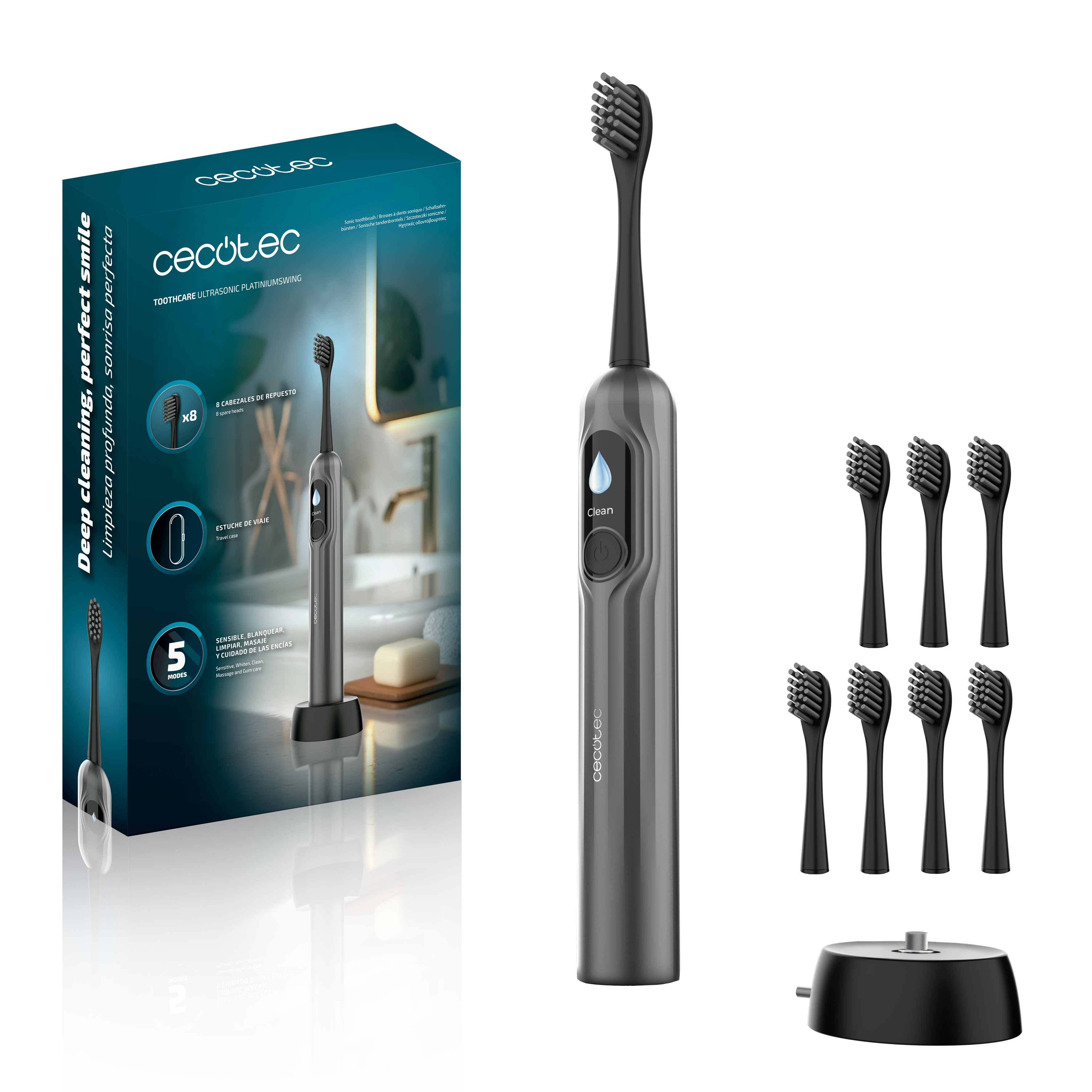ToothCare UltraSonic PlatiniumSwing