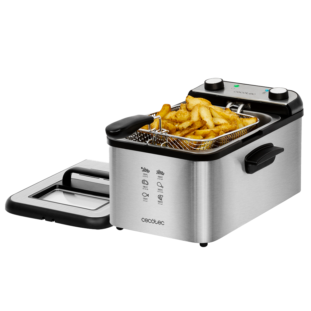 Freidora CleanFry Infinity 3000 Full Inox