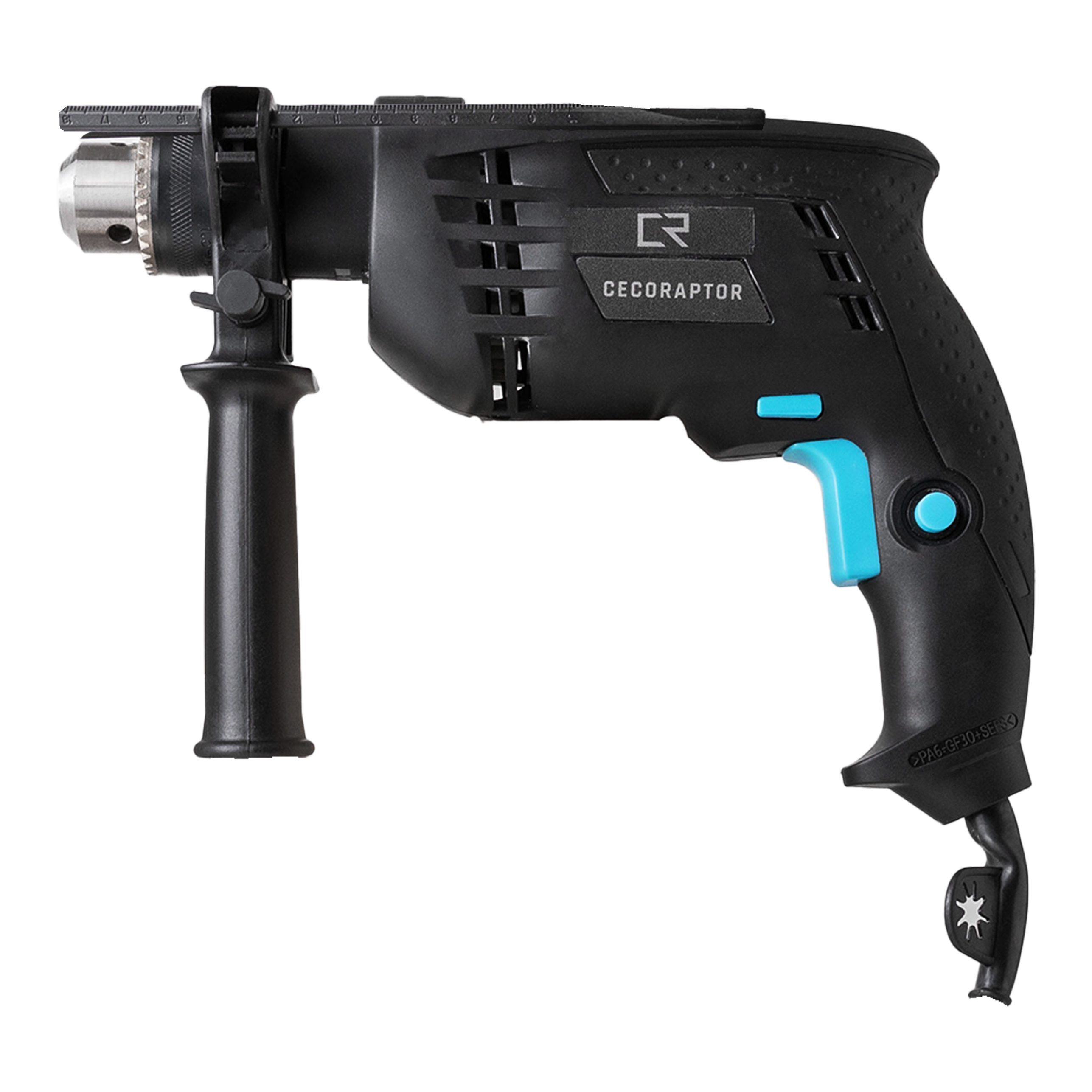 Taladro eléctrico con percutor CecoRaptor Impact Drill