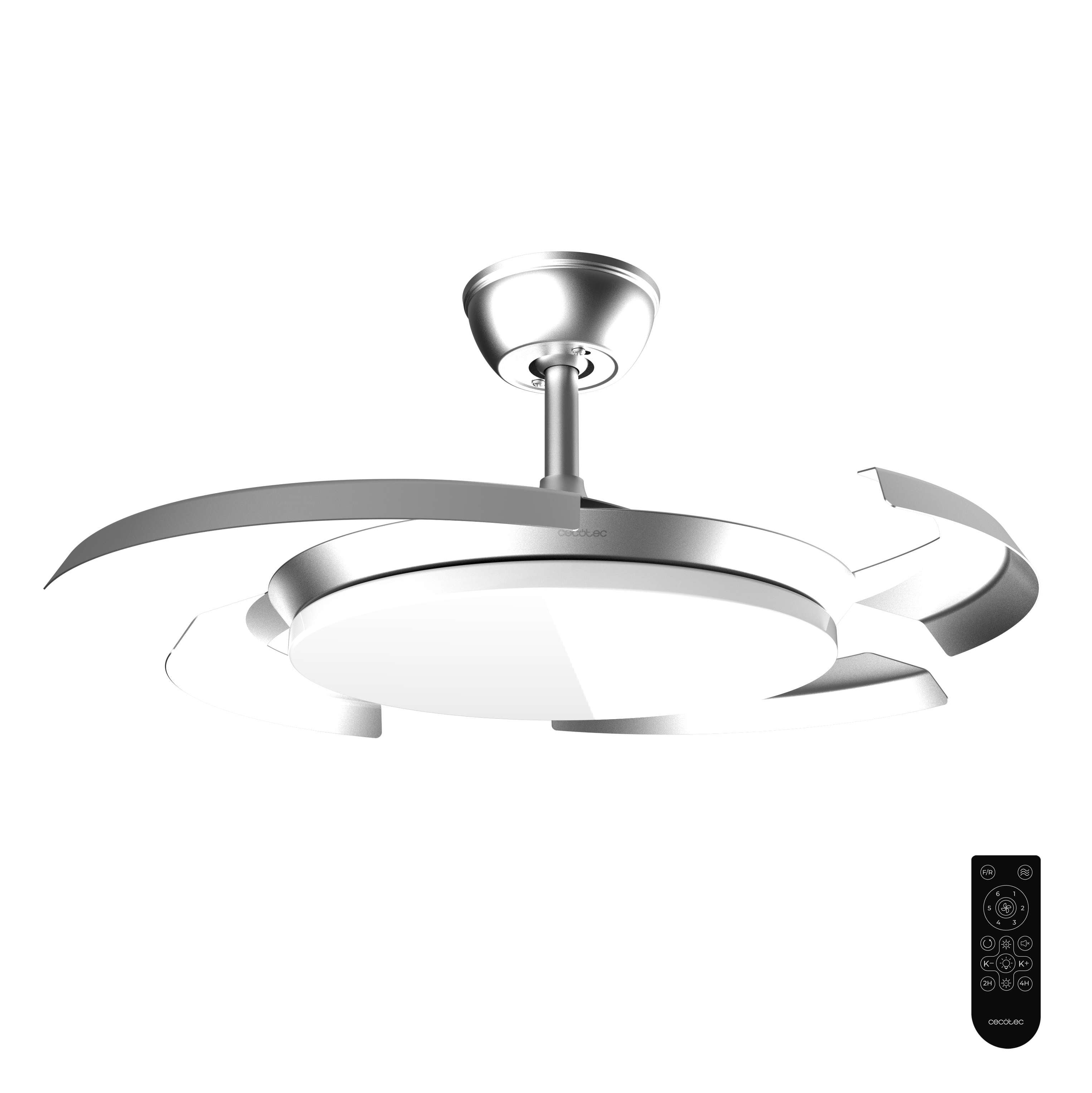 EnergySilence Aero 4500 Puzzle Invisible Silver