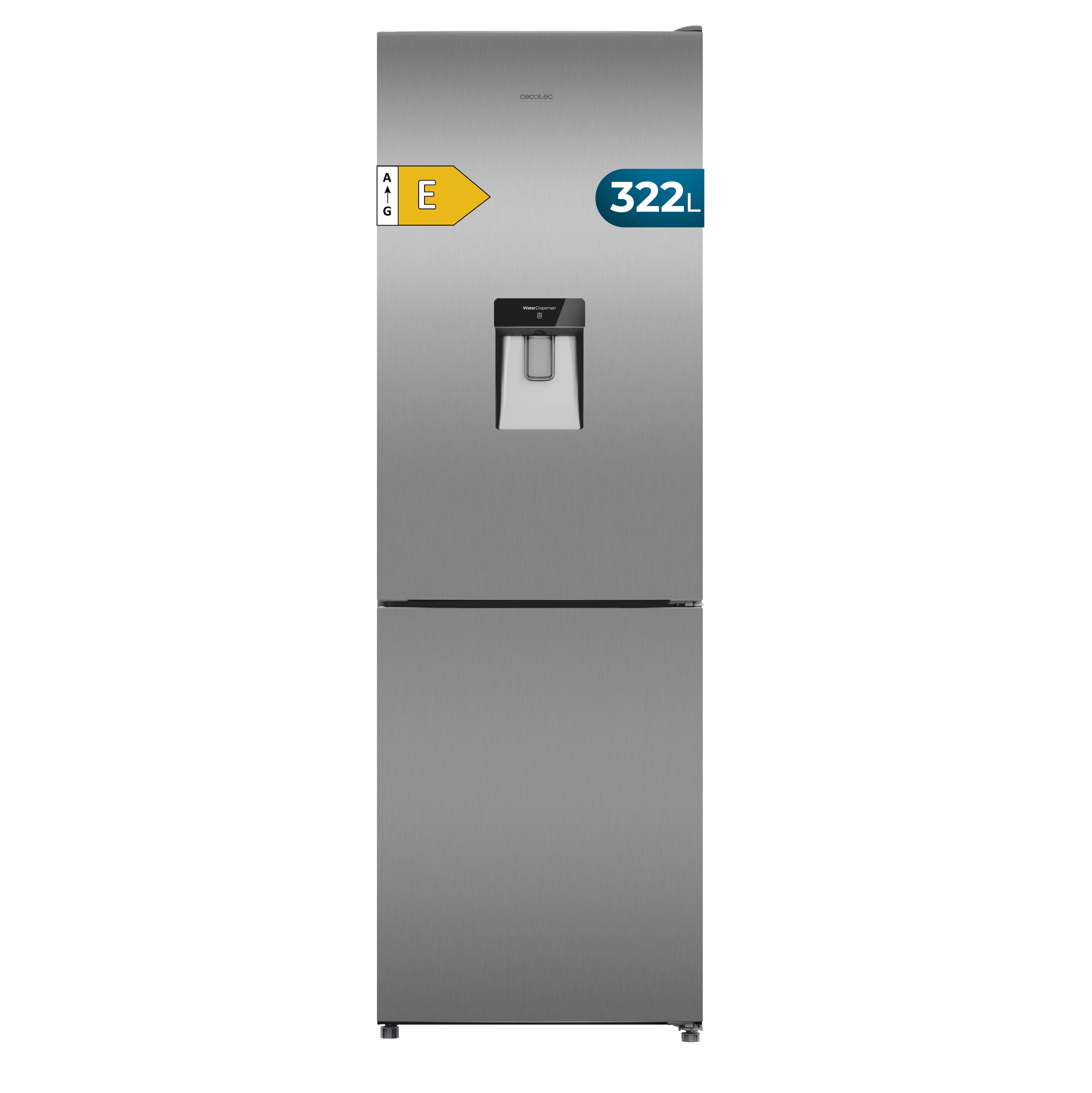 Bolero CoolMarket Combi 322i WD Inox E