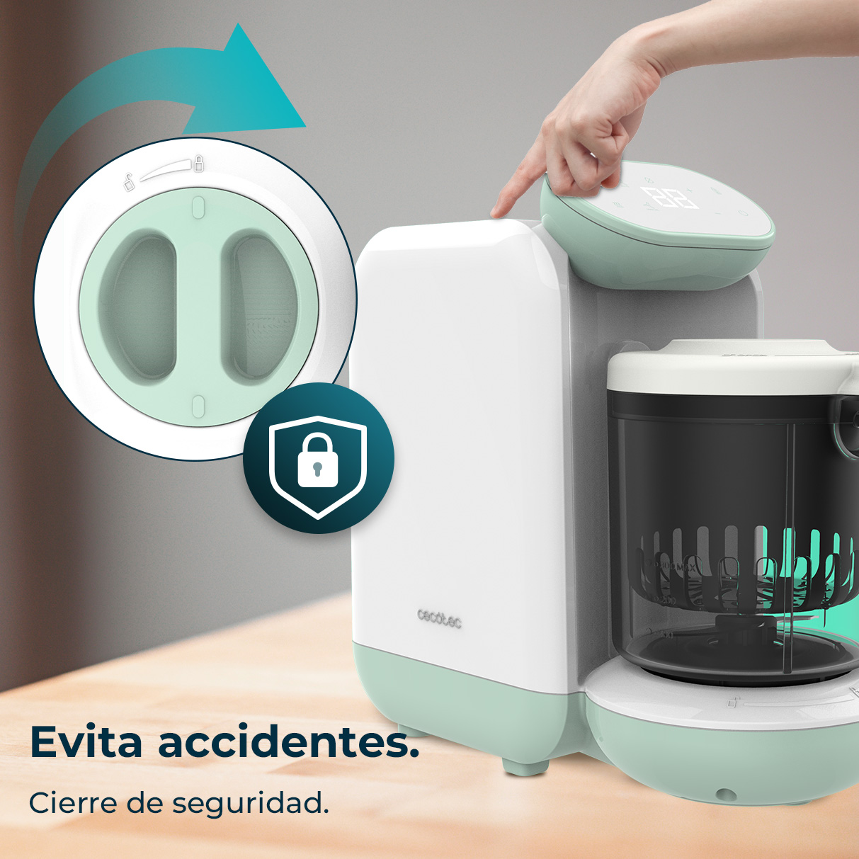 Nana BabyCare FoodProcessor | Envío gratis y mejor precio garantizado – foto detalle 4
