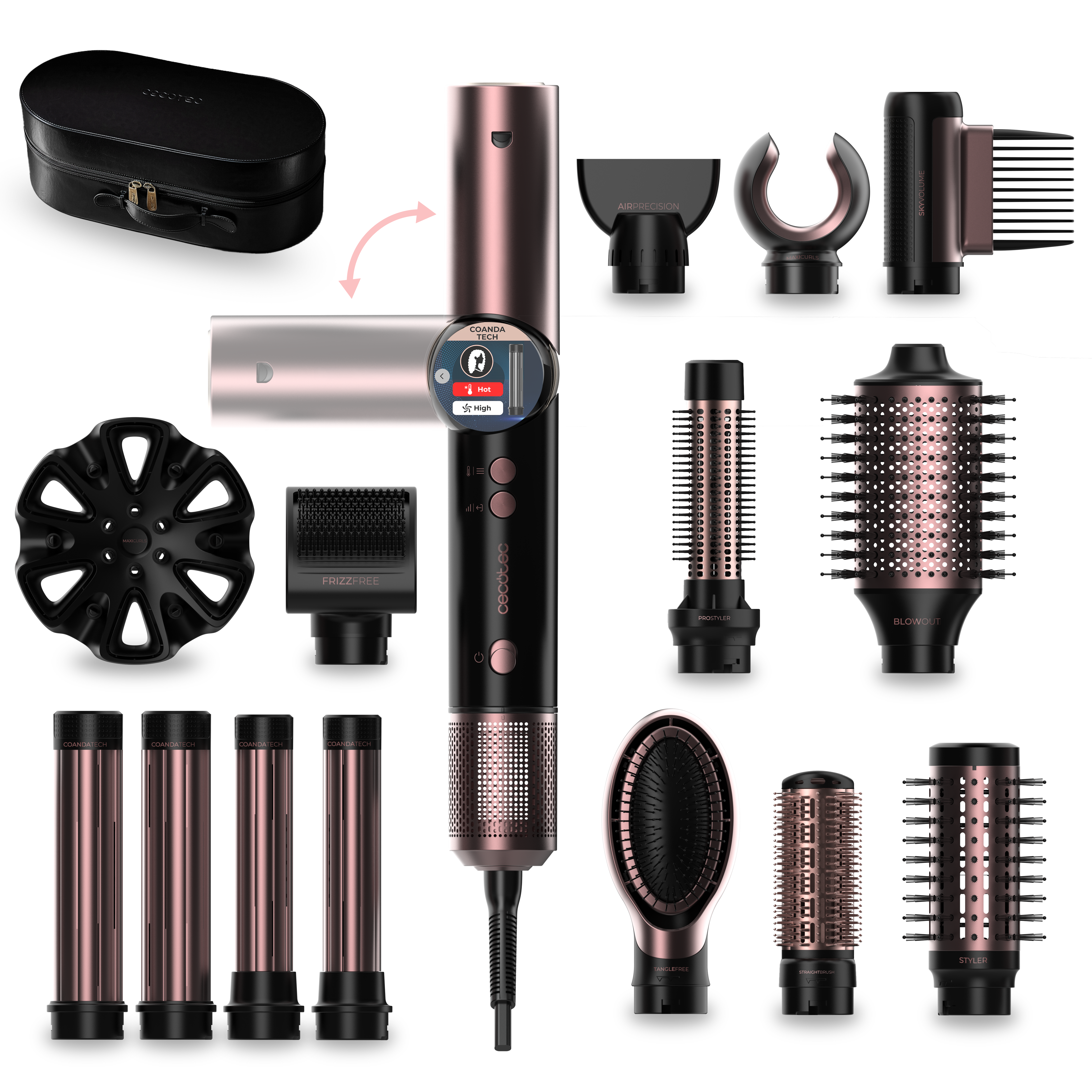 AirGlisse 14in1 Flex Black