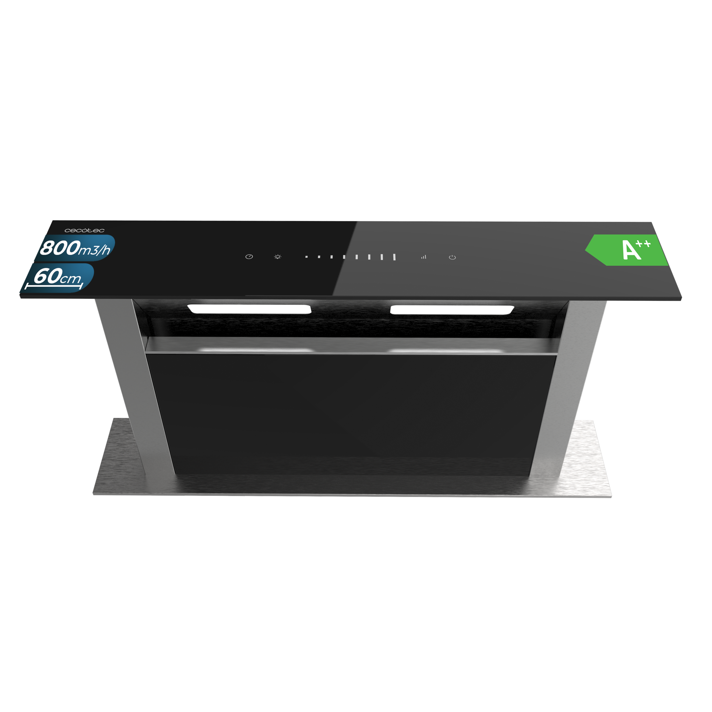 Bolero Flux ET 608000 Glass Black A++