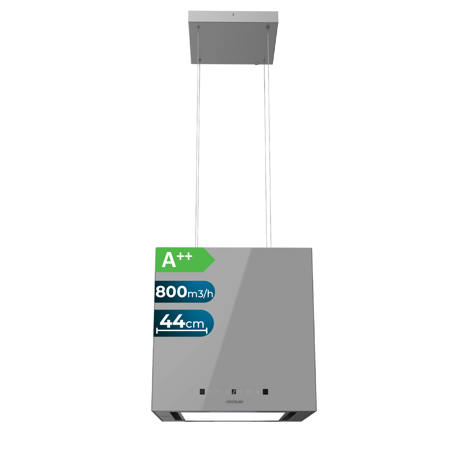 Bolero Flux CCT 448000 Glass Grey A++