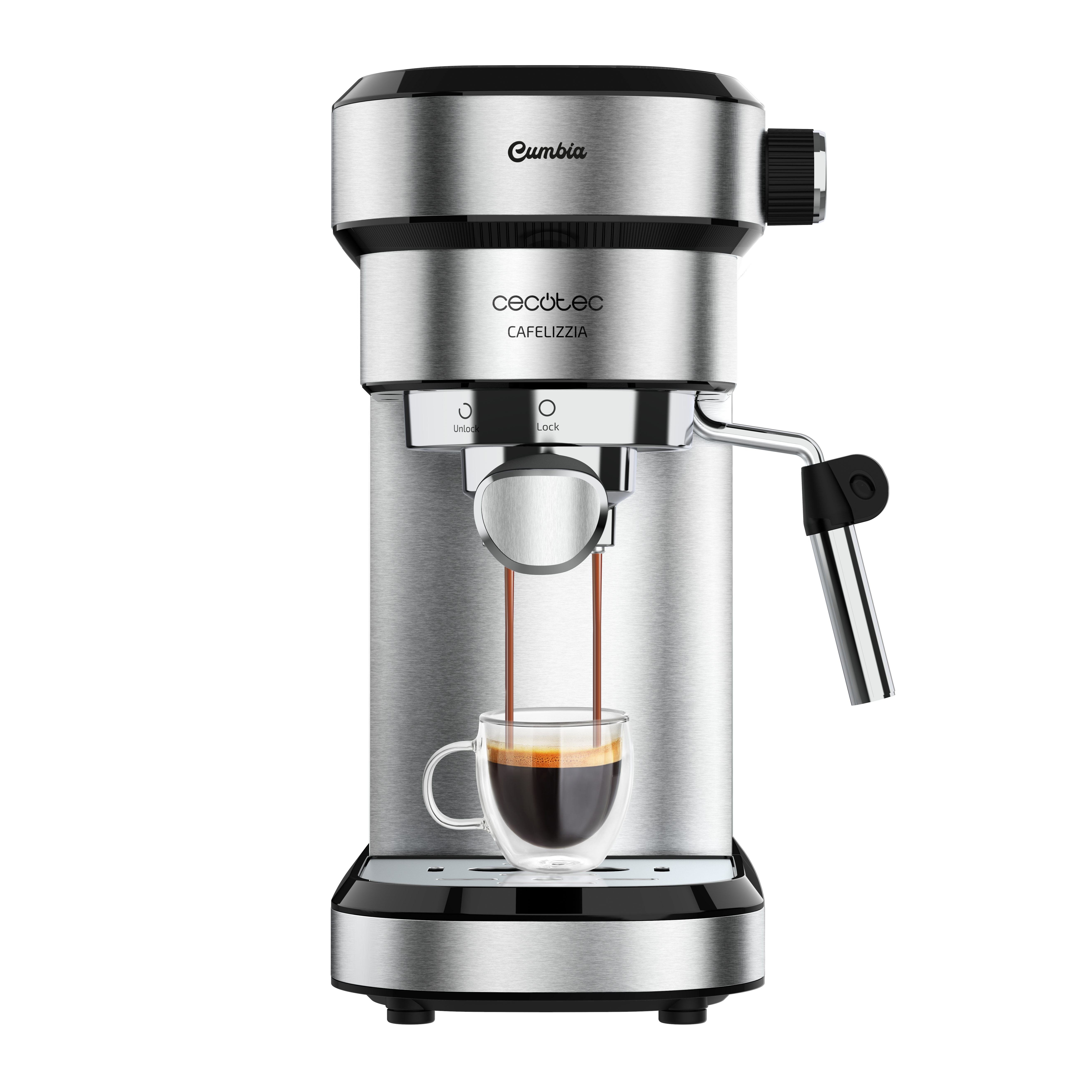 Cafetera espresso cafelizzia steel (exclusivo lidl)