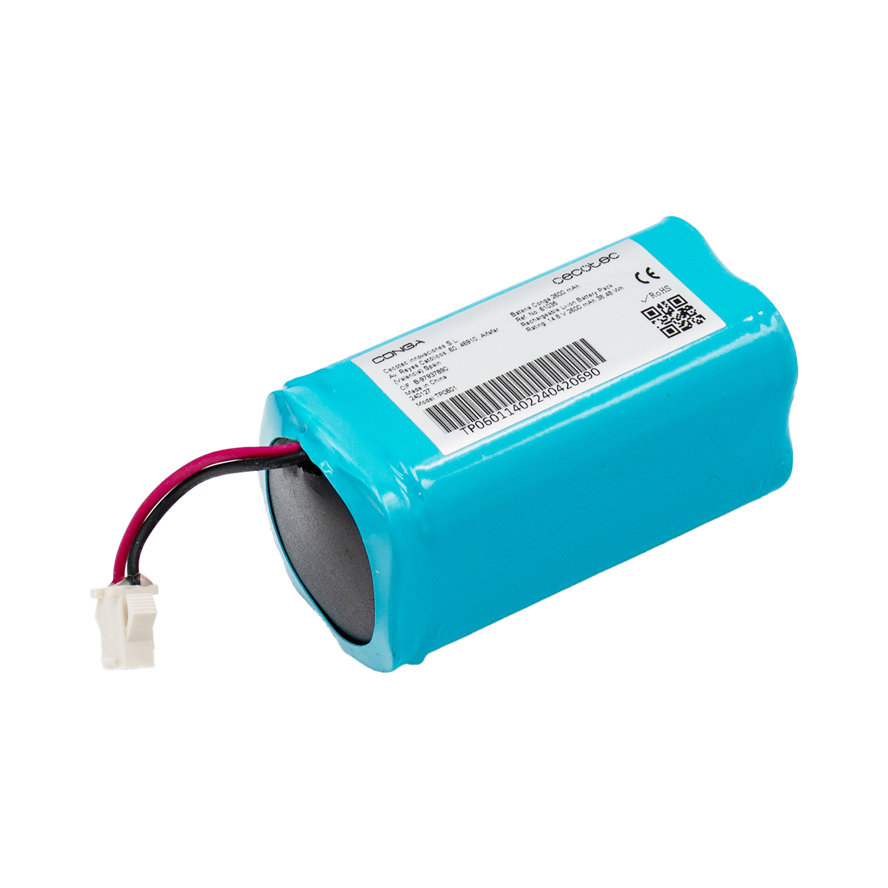 Batería Conga 2600 mAh