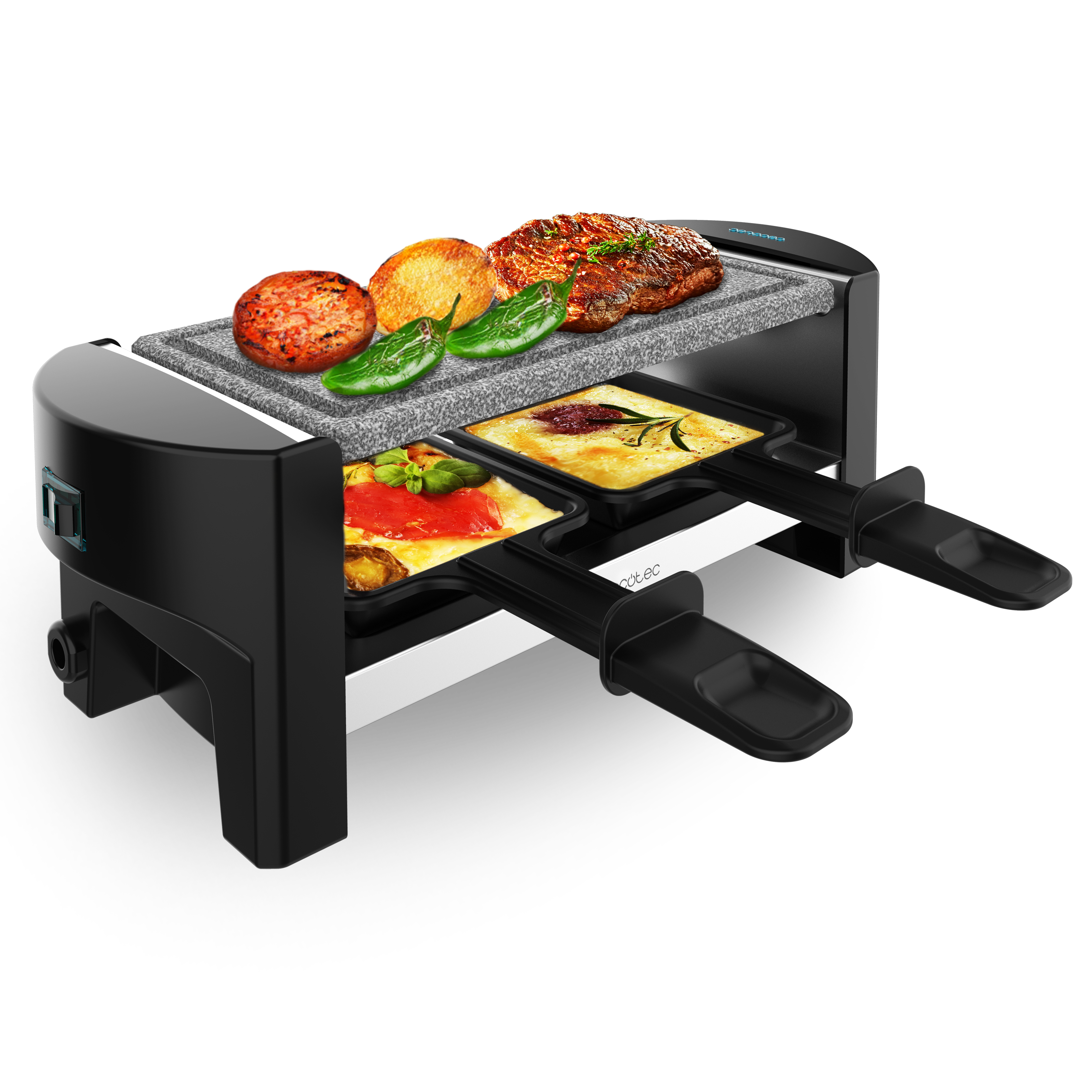 Raclette Cheese&Grill 3200 Pocket AllStone