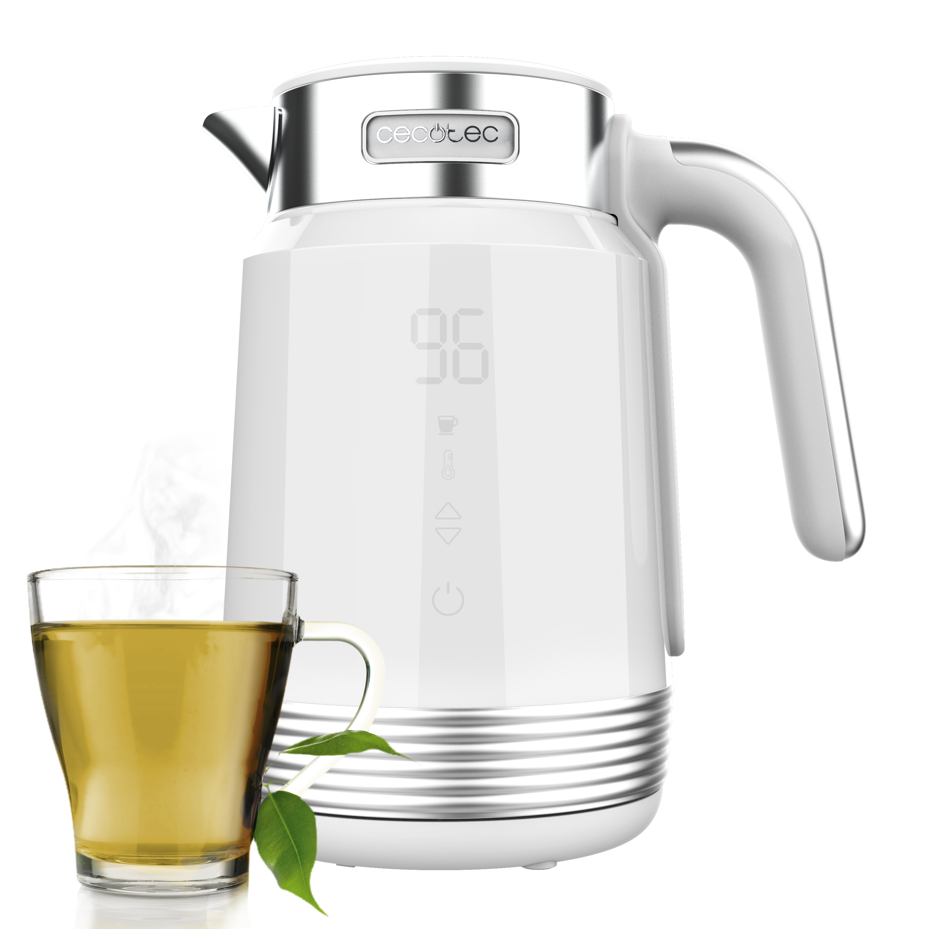 Hervidor de agua ThermoSense 600 Touch White