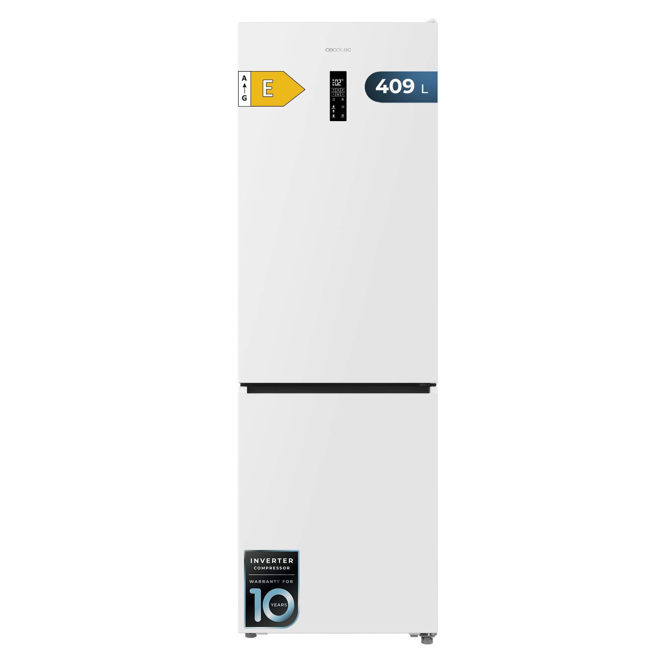 Bolero CoolMarket Combi 409 White E