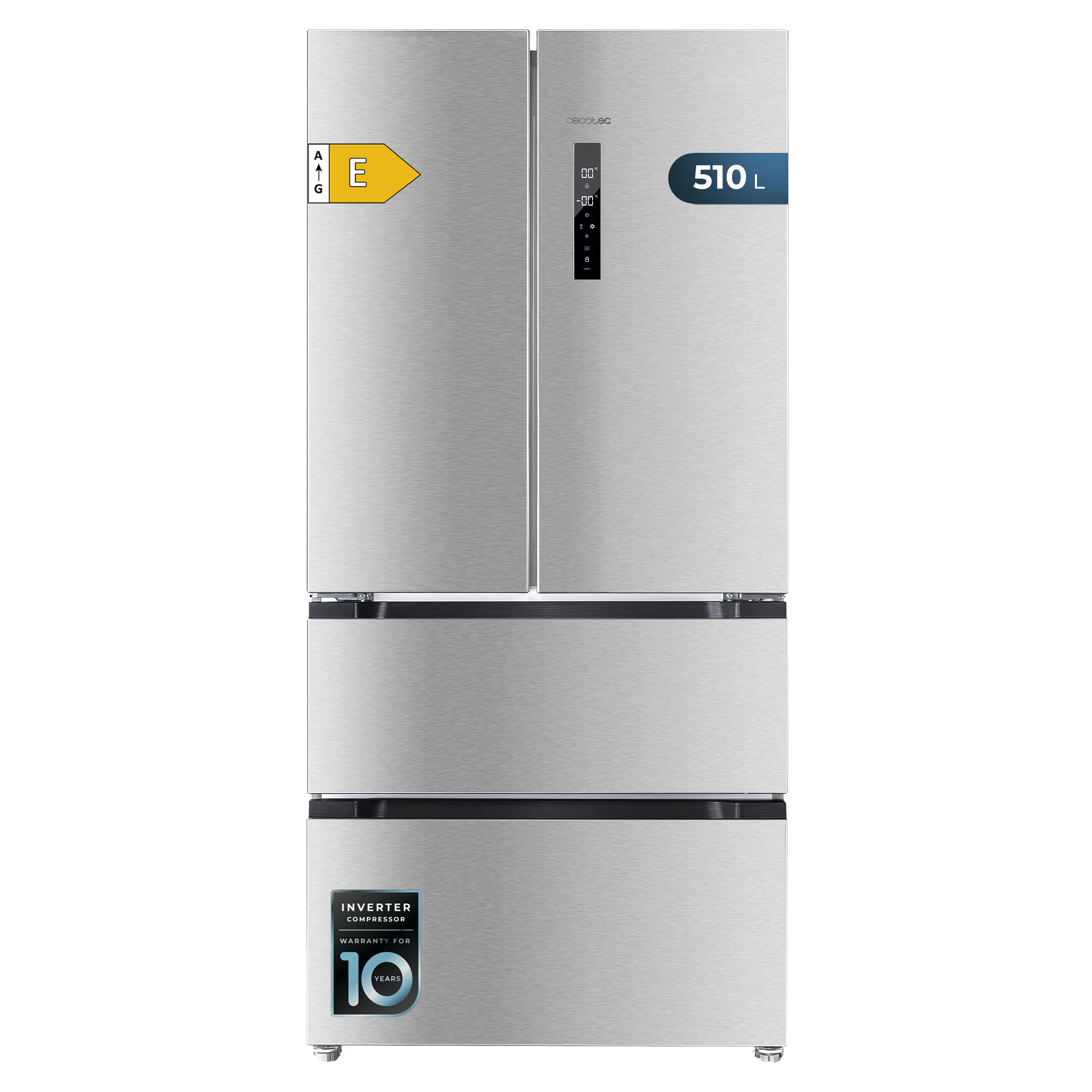 Bolero CoolMarket FD 510 Inox E