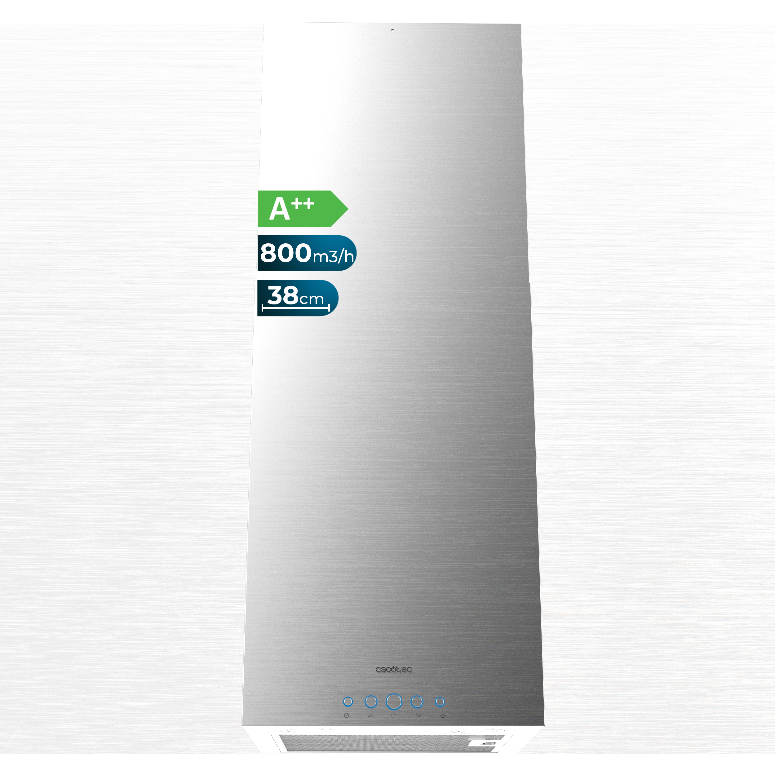 Bolero Flux ICT 388000 Inox A++
