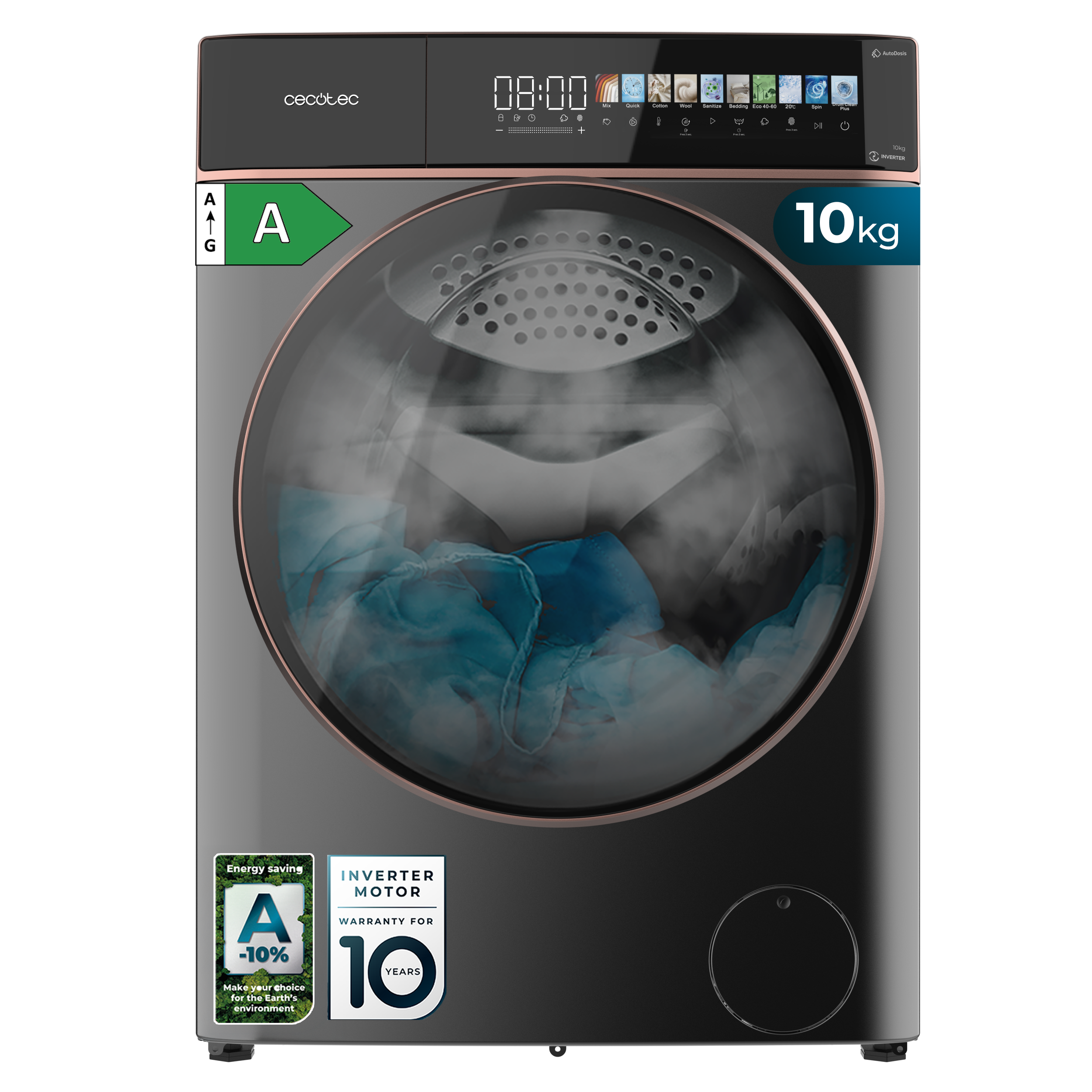 Bolero DressCode 10900 Autodose Inverter FullColor Steel A