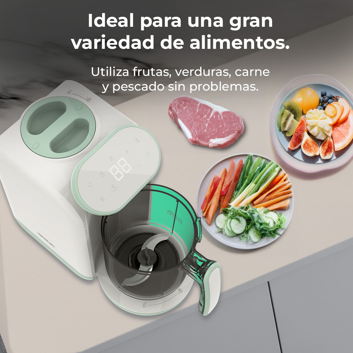 Nana BabyCare FoodProcessor | Envío gratis y mejor precio garantizado – foto detalle 5