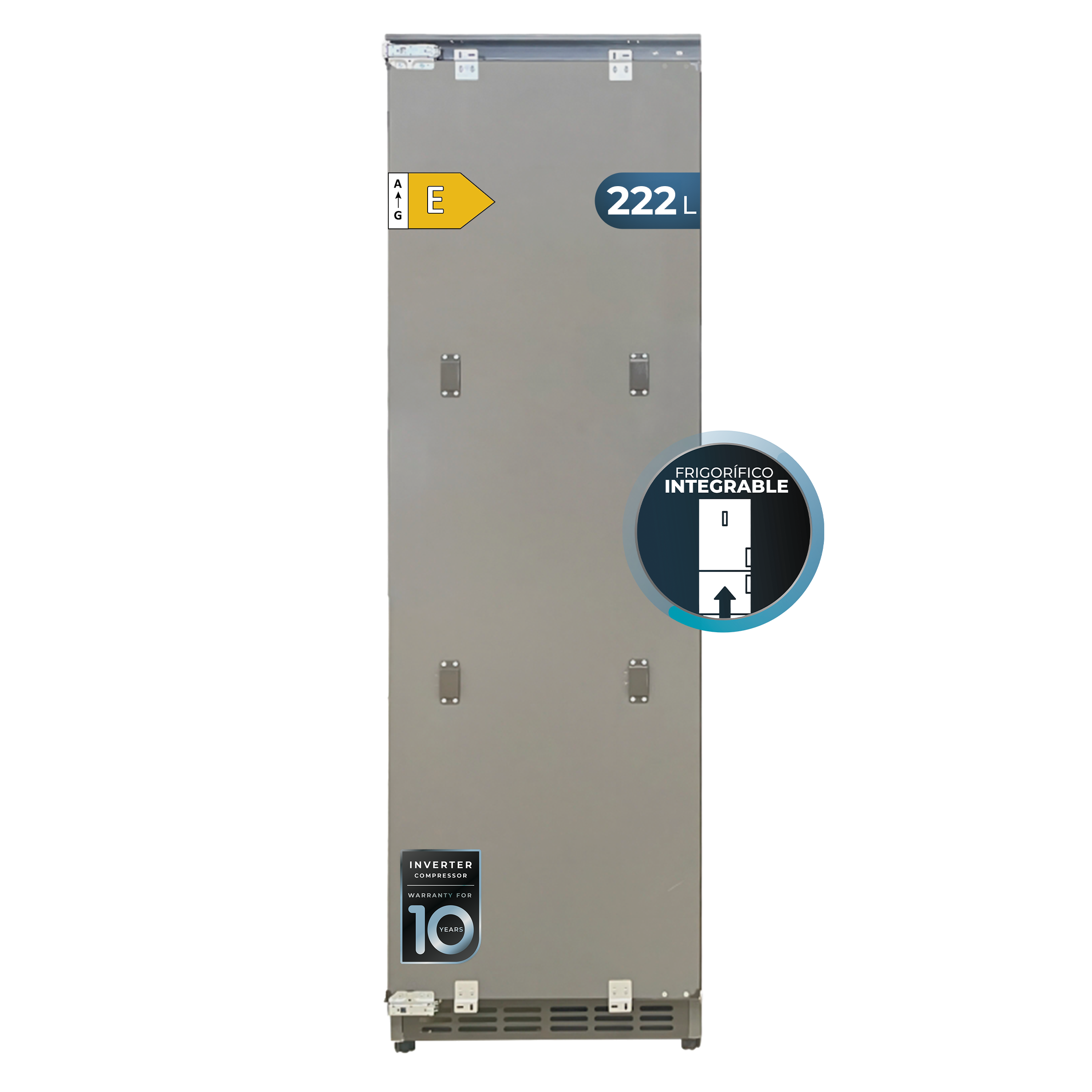 Bolero CoolMarket UF BI-D 222 GREY E