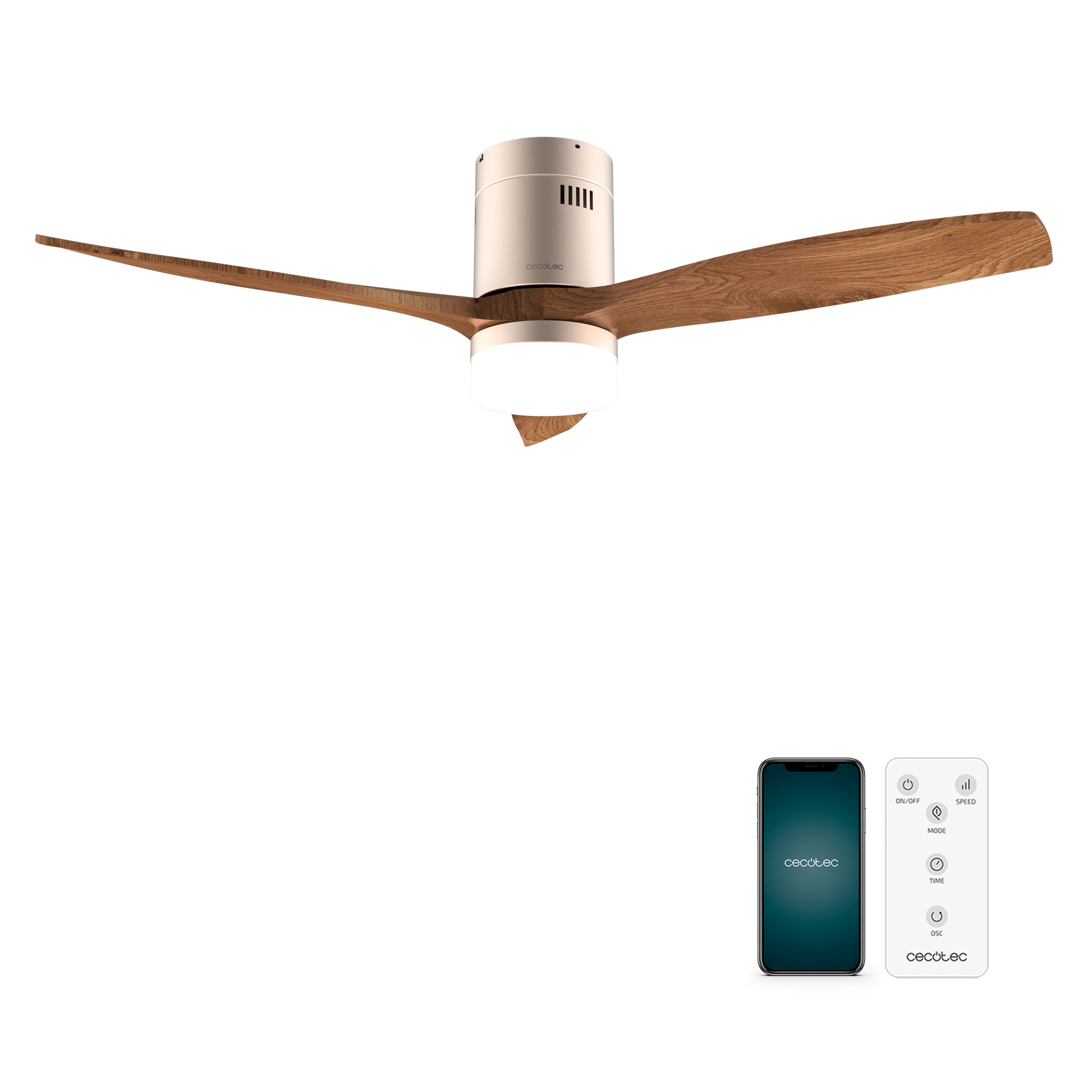 EnergySilence Aero 5600 Aqua GoldDarkWood Connected