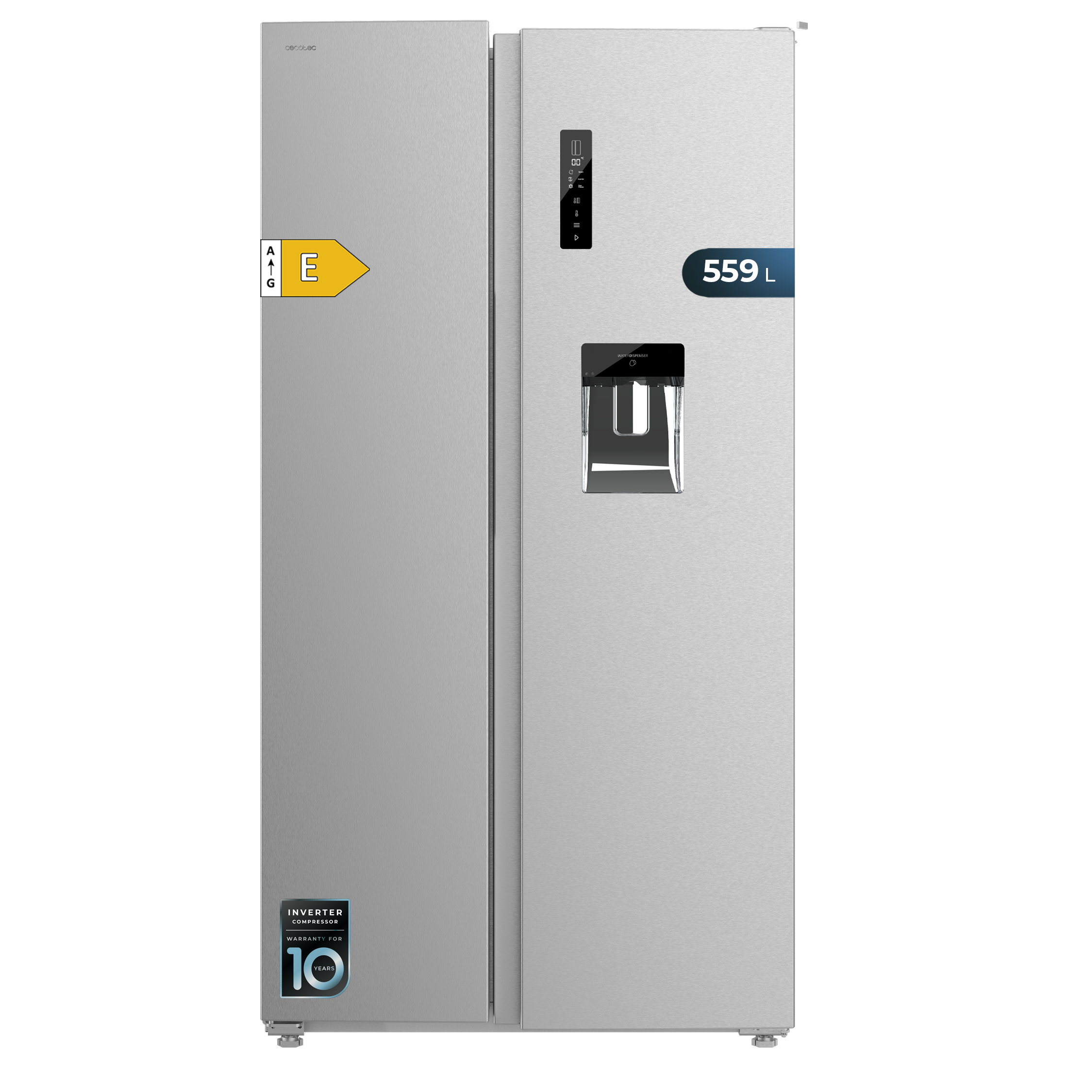Bolero CoolMarket SBS 559 Inox E
