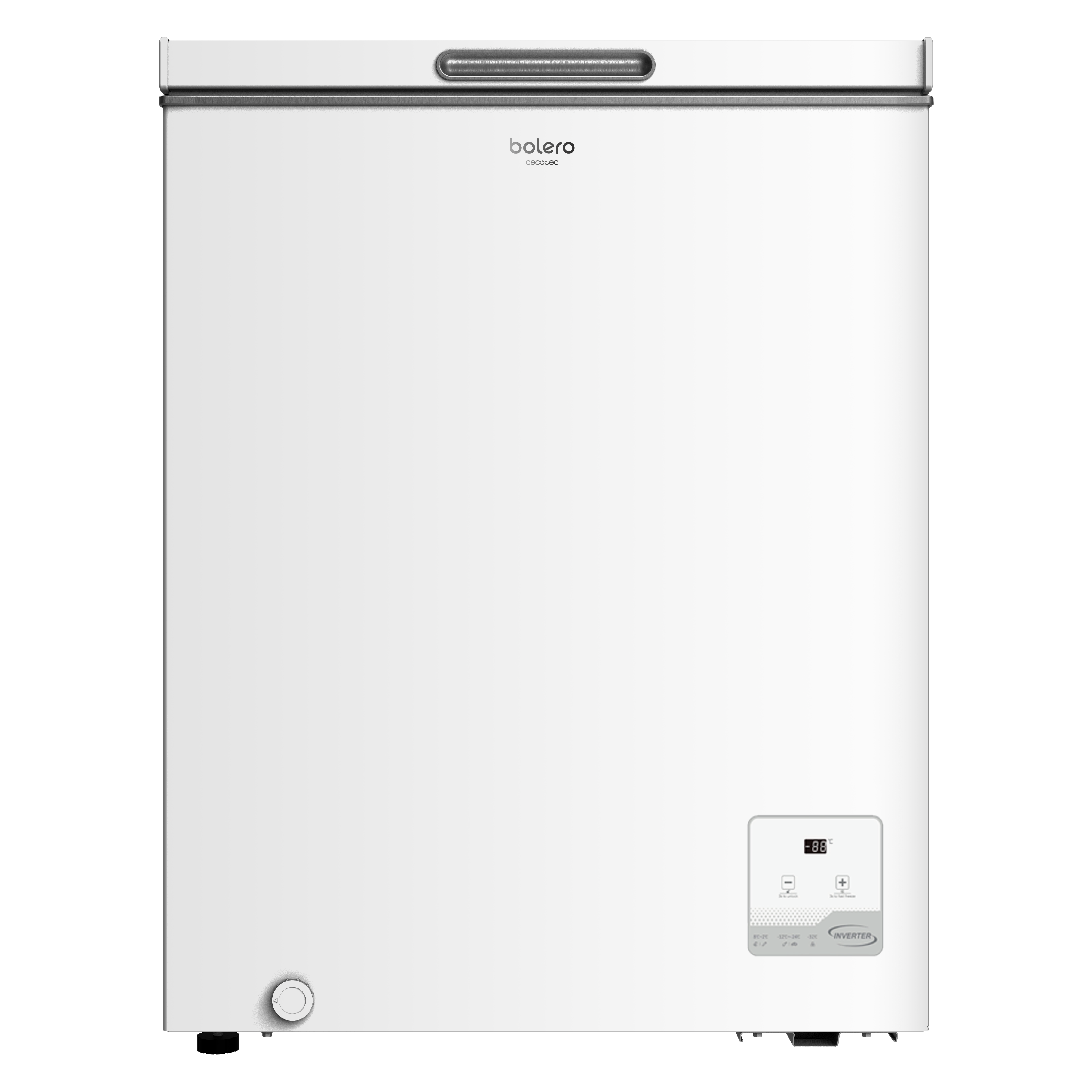 Congelador Bolero CoolMarket Chest 142 white E